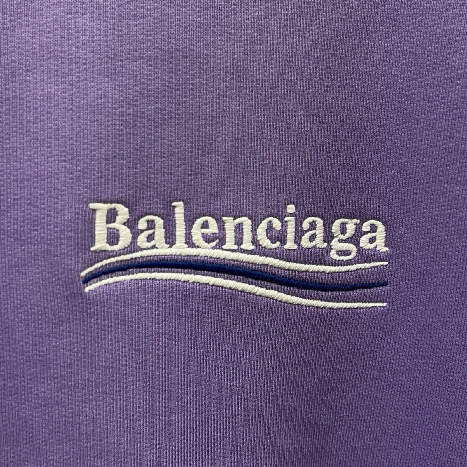 BALENCIAGA 2022SS Political Campaign Medium Fit Hoodie 578135 TKVI9 Size S