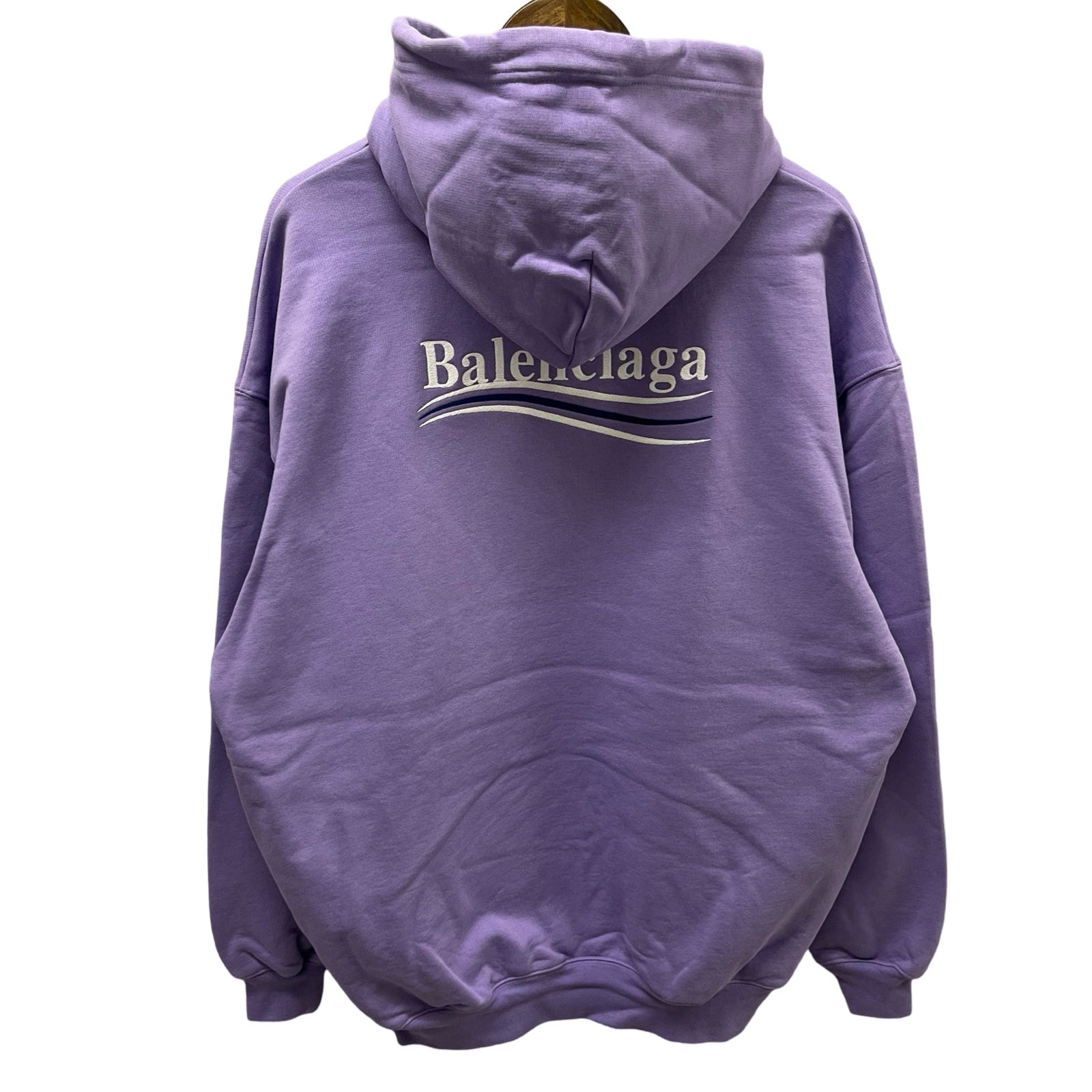 BALENCIAGA 2022SS Political Campaign Medium Fit Hoodie 578135 TKVI9 Size S