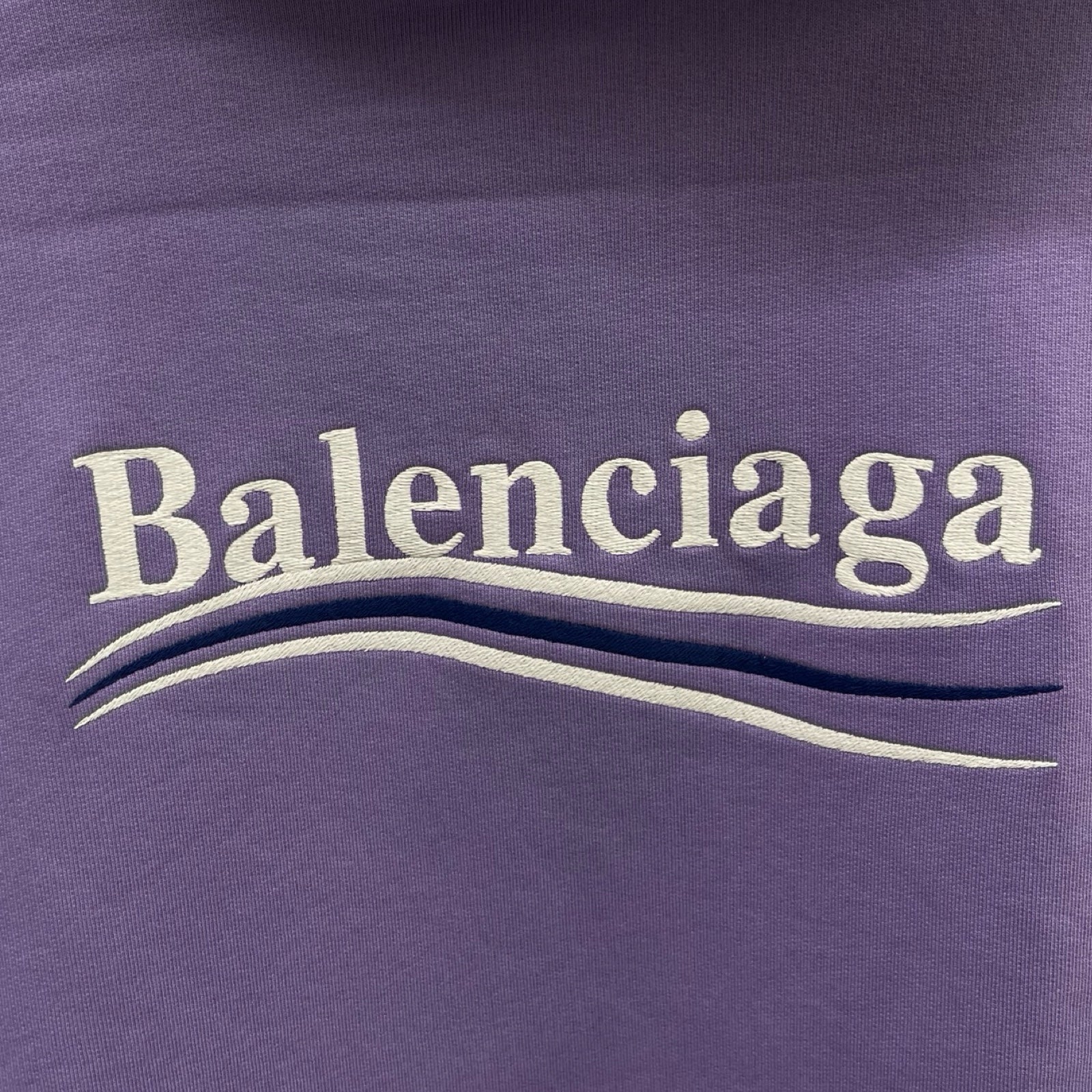 BALENCIAGA 2022SS Political Campaign Medium Fit Hoodie 578135 TKVI9 Size S