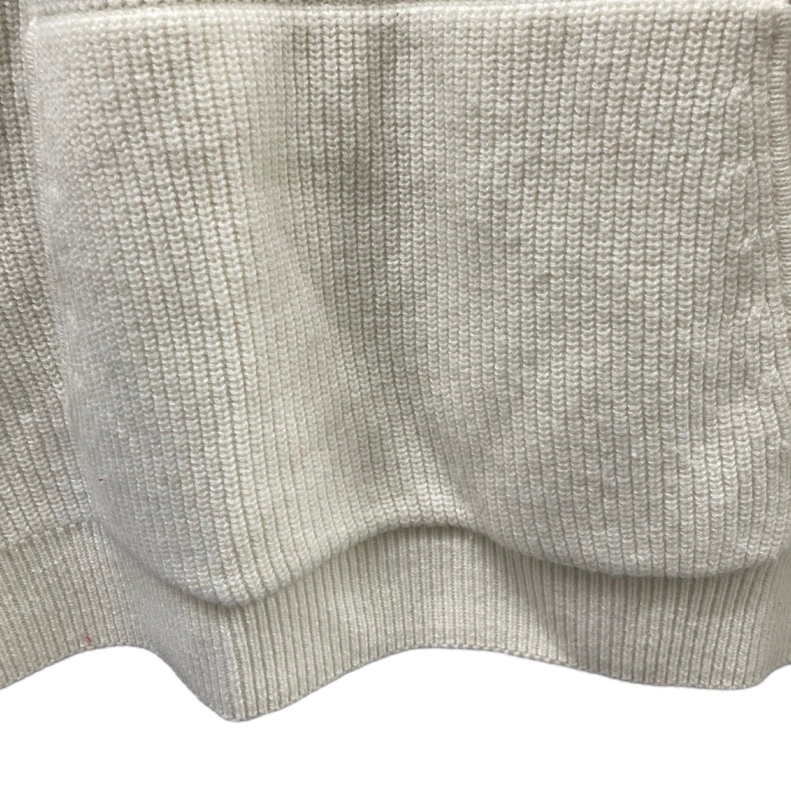 EMPORIO ARMANI 2024SS Mon Amour Intarsia-Knit Hoodie 3D1MVJ1M42Z Size L