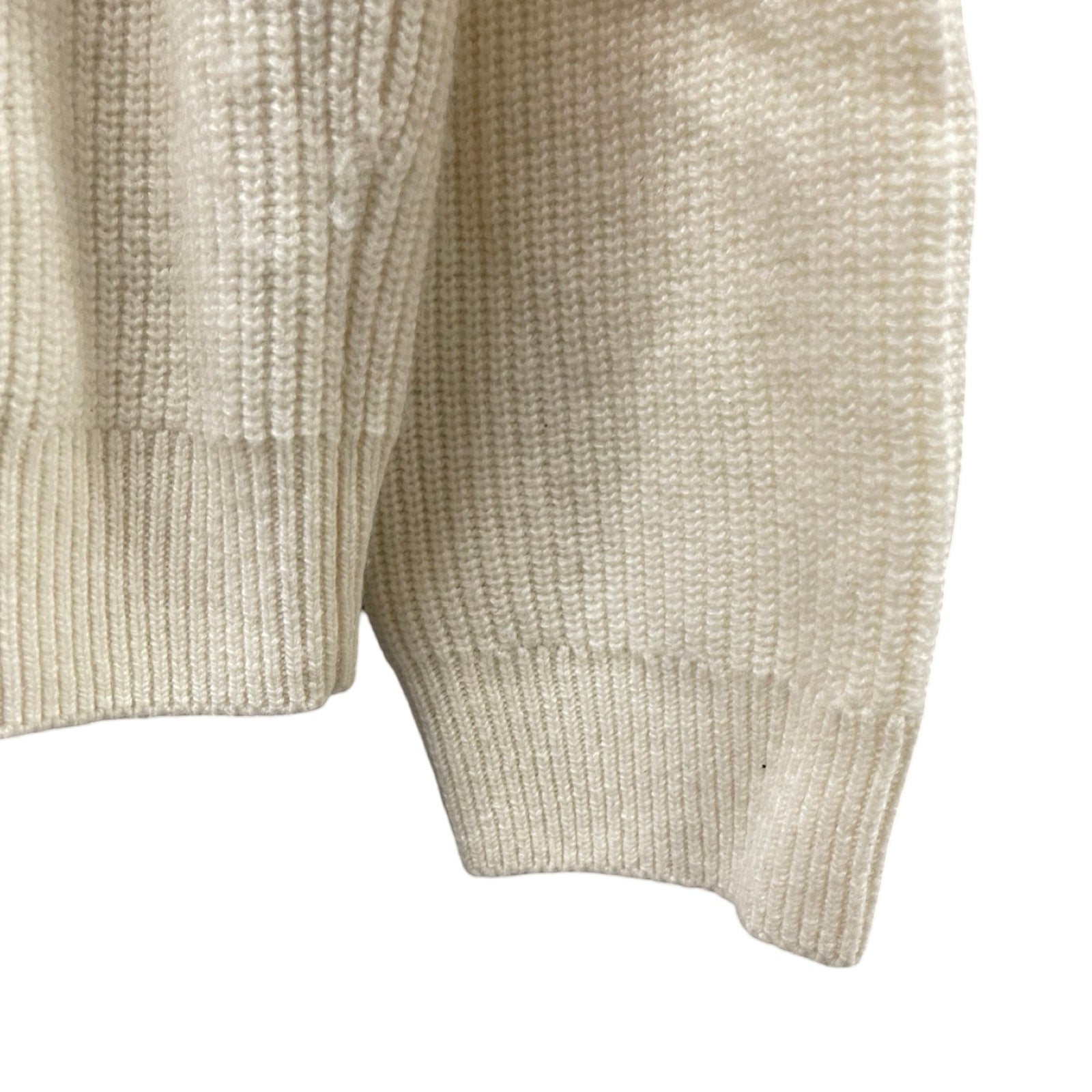 EMPORIO ARMANI 2024SS Mon Amour Intarsia-Knit Hoodie 3D1MVJ1M42Z Size L