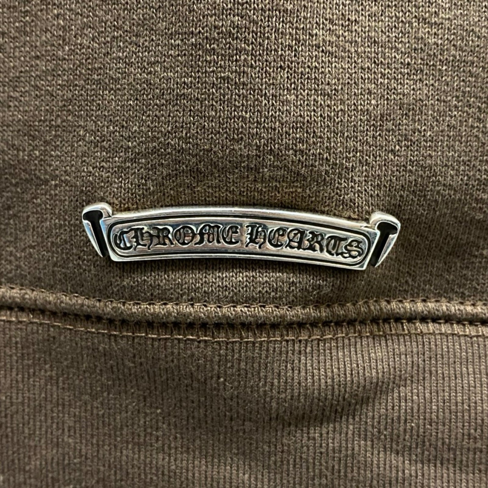 CHROME HEARTS Y NOT SLO RIDE Pullover Sweat Hoodie Size L