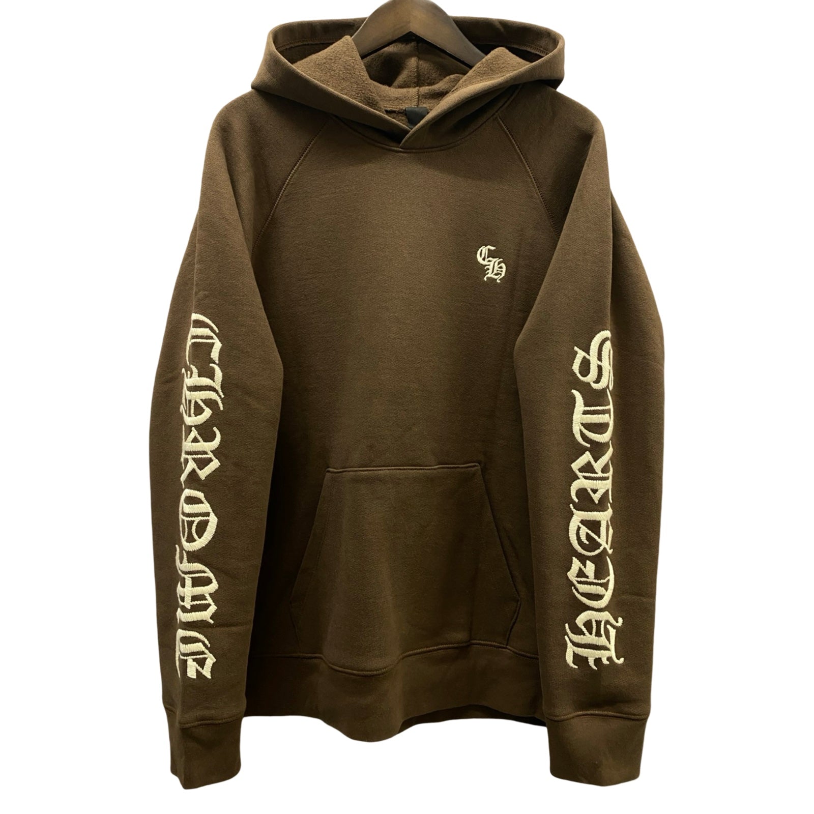 CHROME HEARTS Y NOT SLO RIDE Pullover Sweat Hoodie Size L