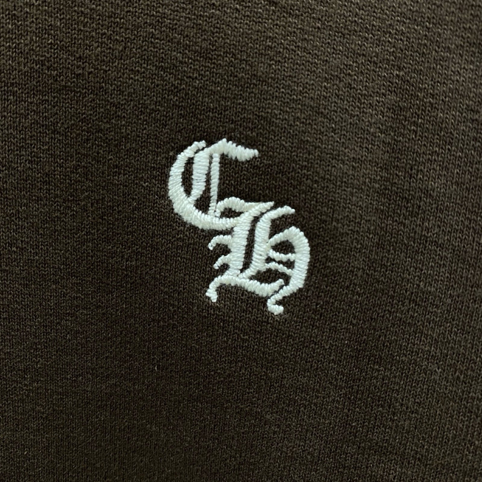 CHROME HEARTS Y NOT SLO RIDE Pullover Sweat Hoodie Size L