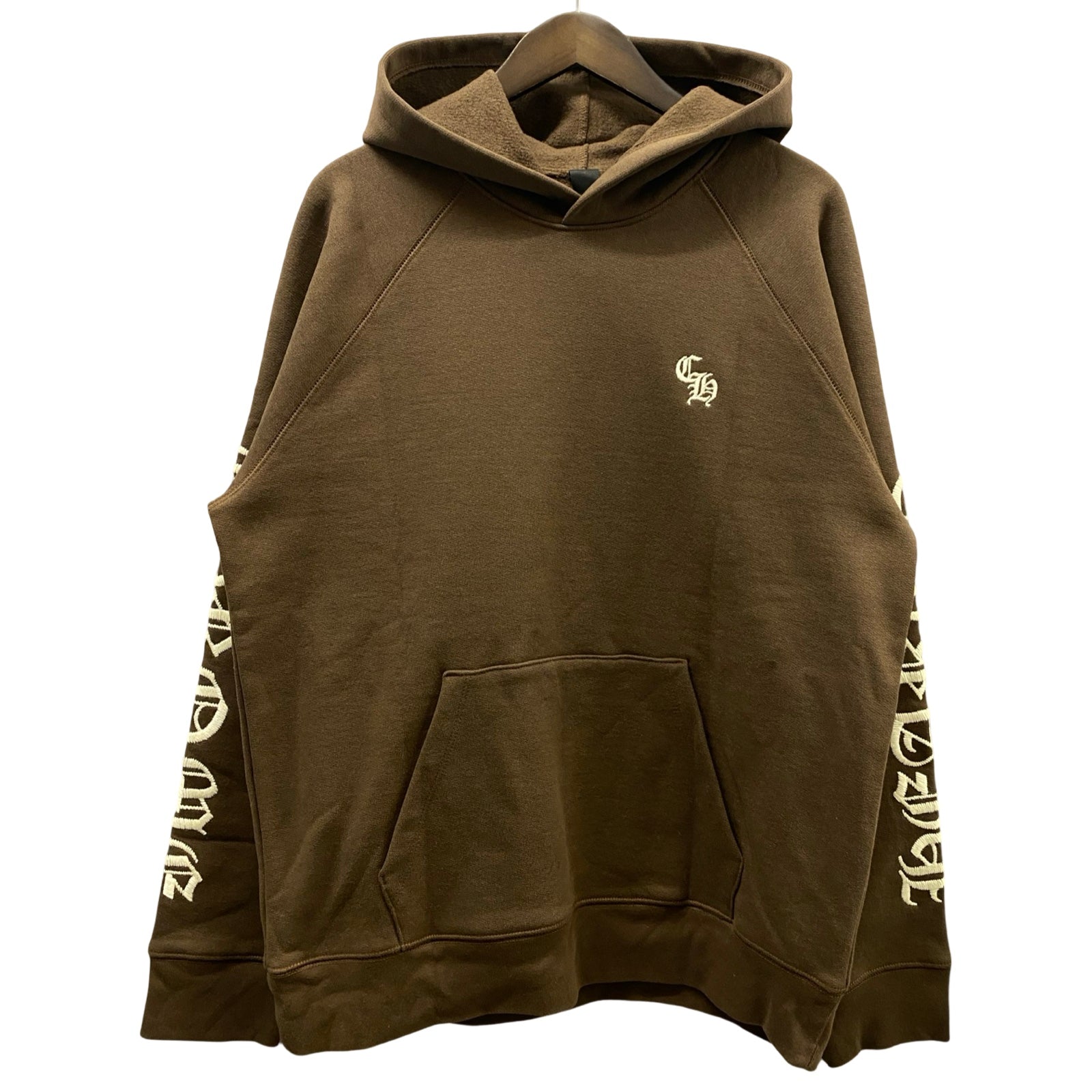 CHROME HEARTS Y NOT SLO RIDE Pullover Sweat Hoodie Size L