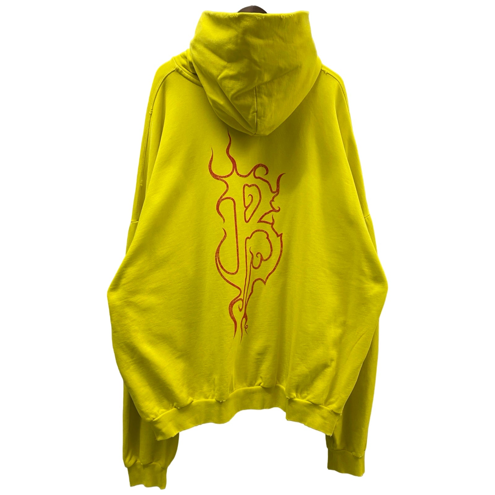 BALENCIAGA 2023AW Darkwave Round Hoodie 761458 TPVN7 Size 2