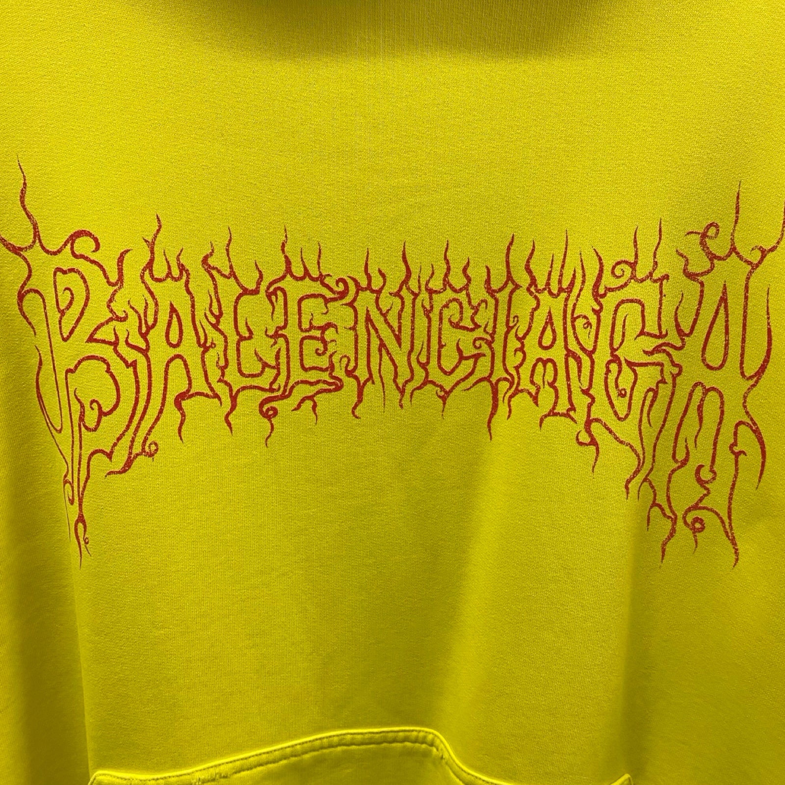 BALENCIAGA 2023AW Darkwave Round Hoodie 761458 TPVN7 Size 2