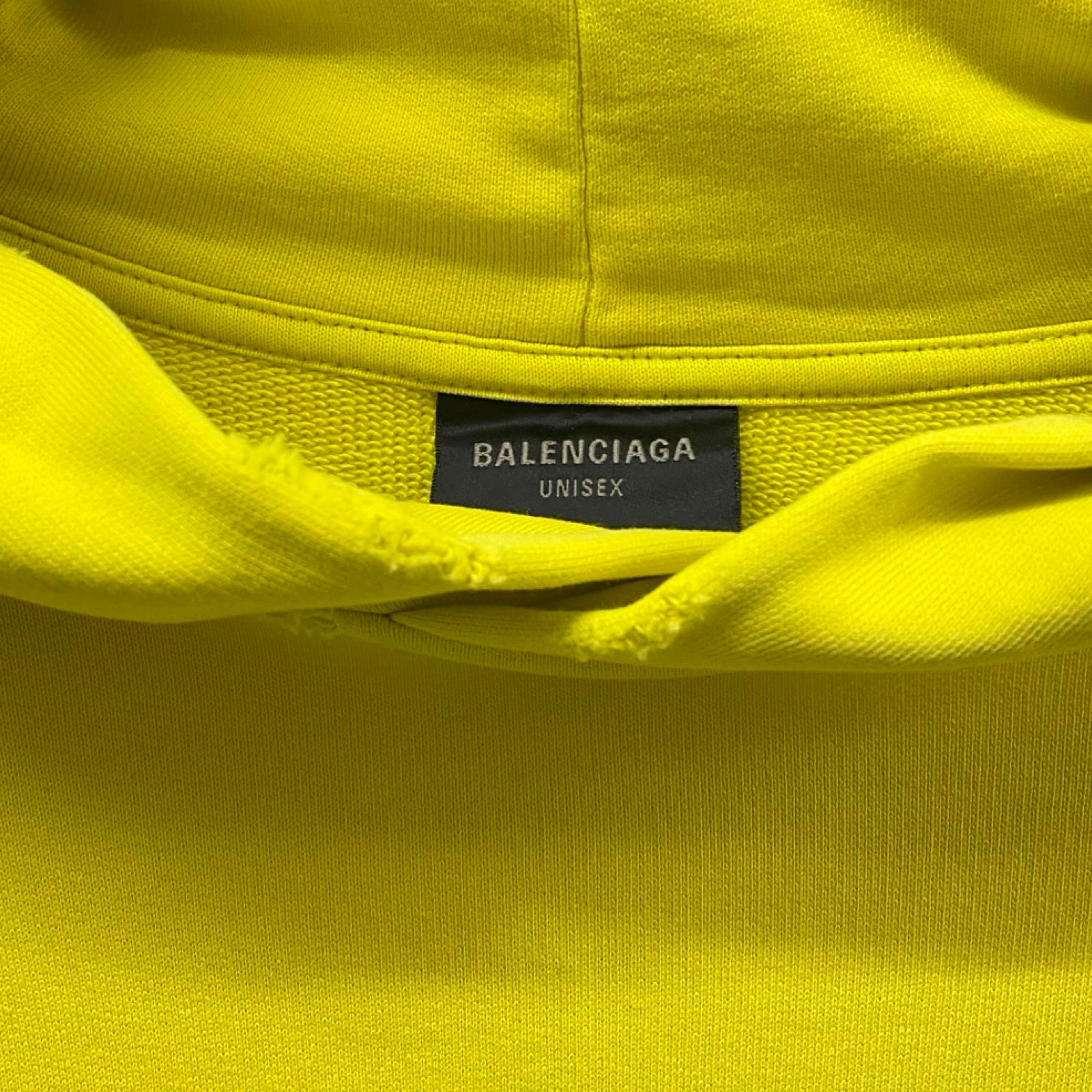 BALENCIAGA 2023AW Darkwave Round Hoodie 761458 TPVN7 Size 2