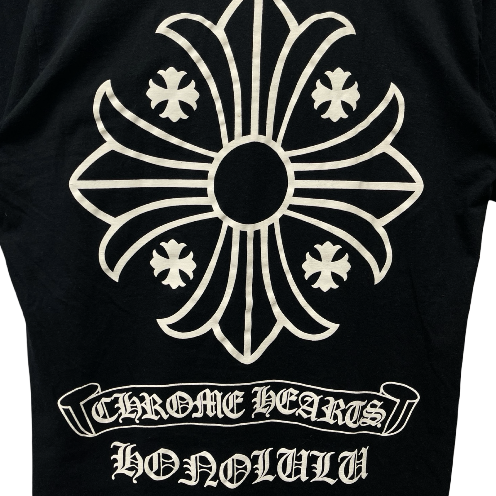 CHROME HEARTS Honolulu Back CH Plus Tee Size M