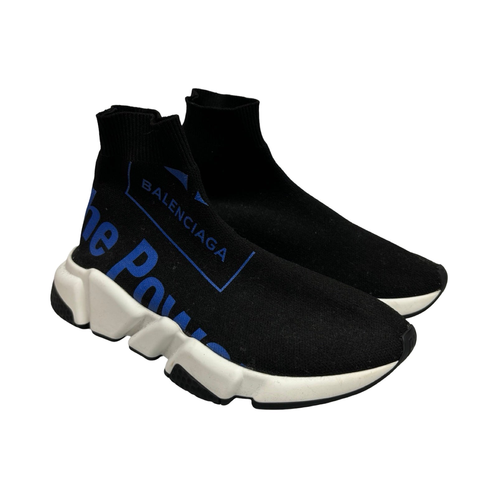 BALENCIAGA Speed Trainer The Power of Dream Sneakers Size EU35(22cm)