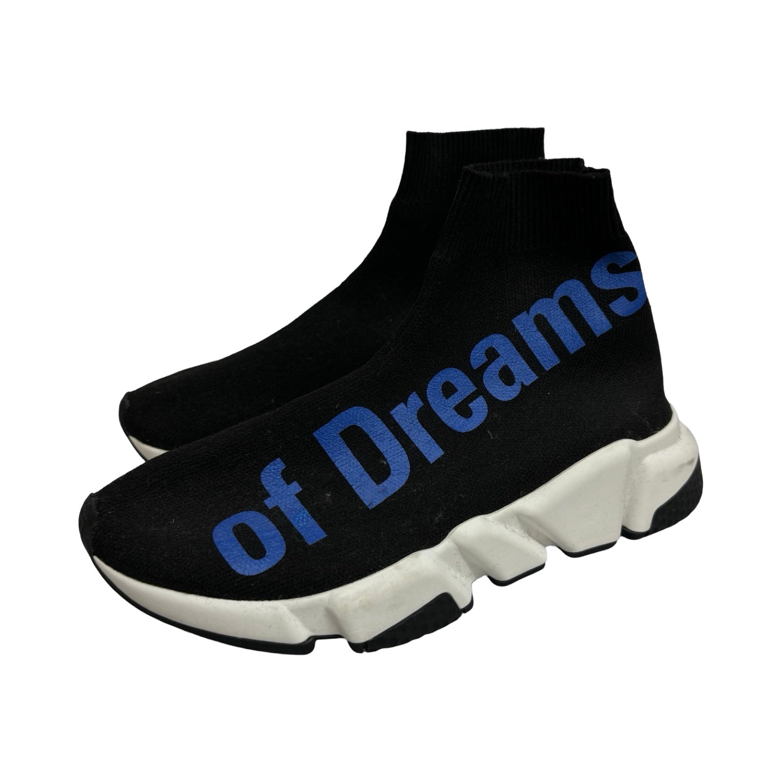 BALENCIAGA Speed Trainer The Power of Dream Sneakers Size EU35(22cm)