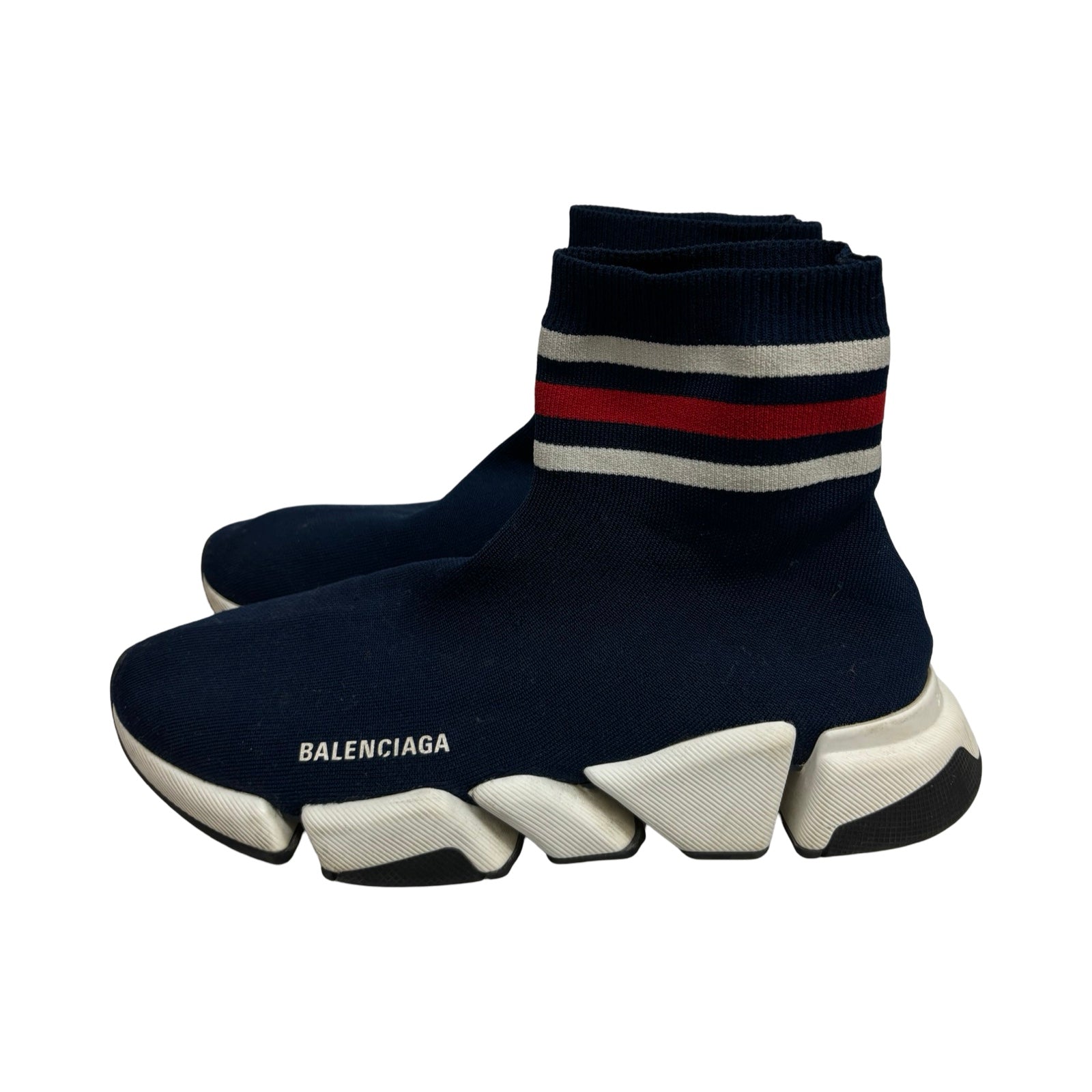 BALENCIAGA 2021AW Balenciaga Speed 2.0 Striped Size  US10 28.5cm