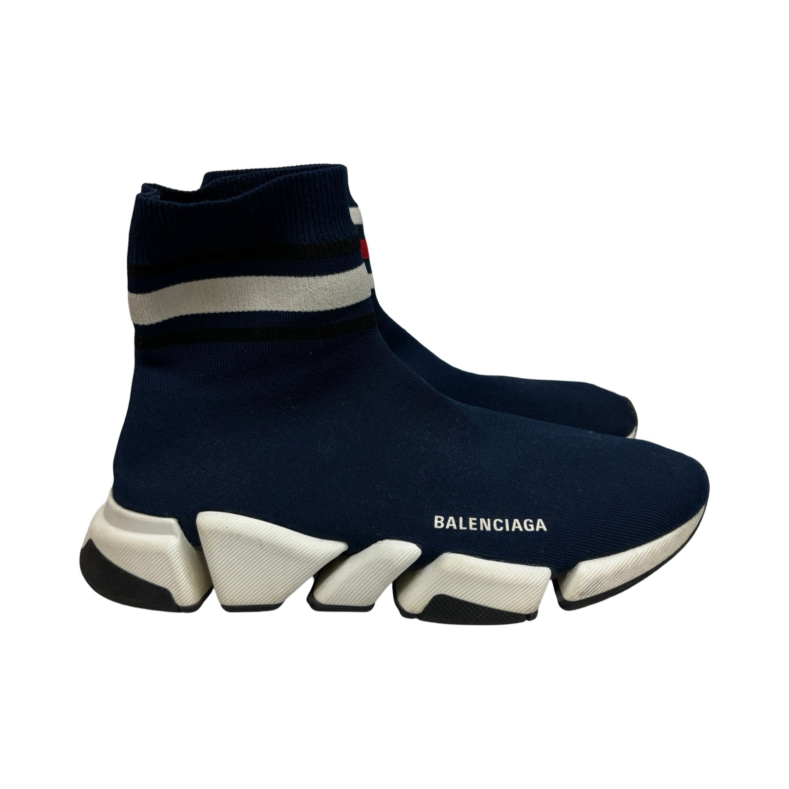 BALENCIAGA 2021AW Balenciaga Speed 2.0 Striped Size  US10 28.5cm