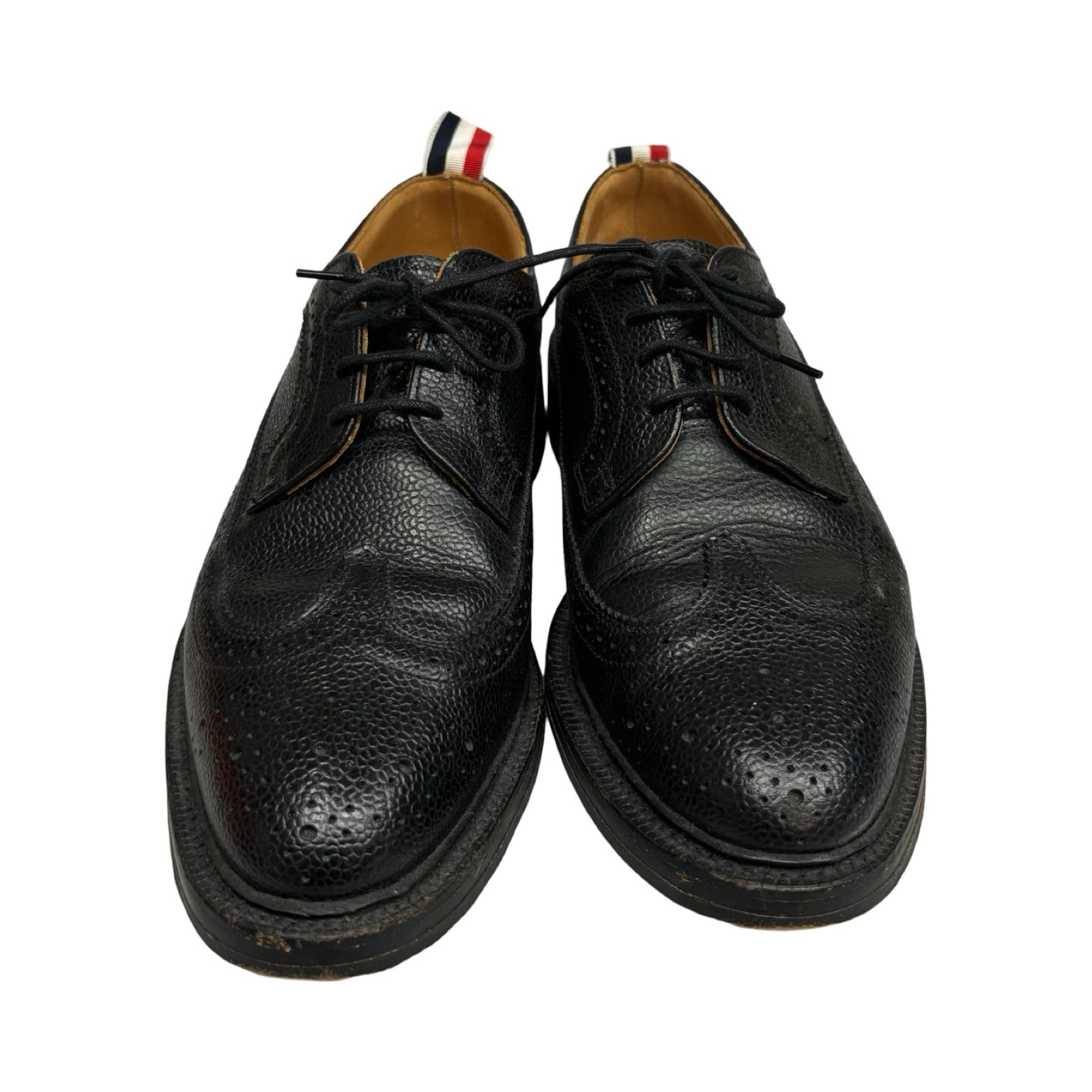 THOM BROWNE Wing Tip Shoes Size US9(27cm)