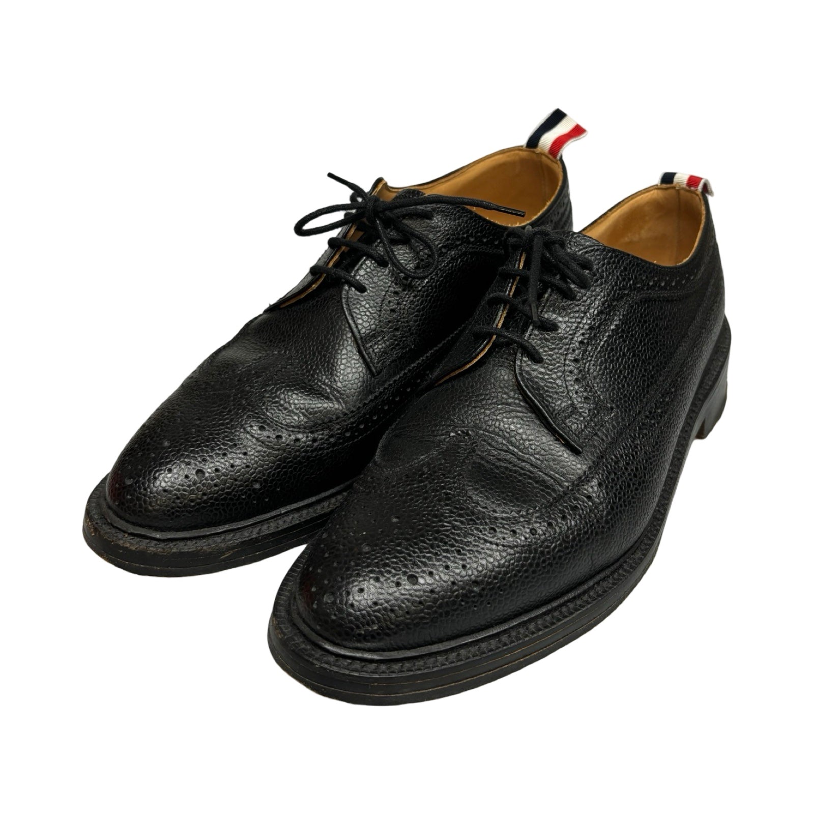 THOM BROWNE Wing Tip Shoes Size US9(27cm)