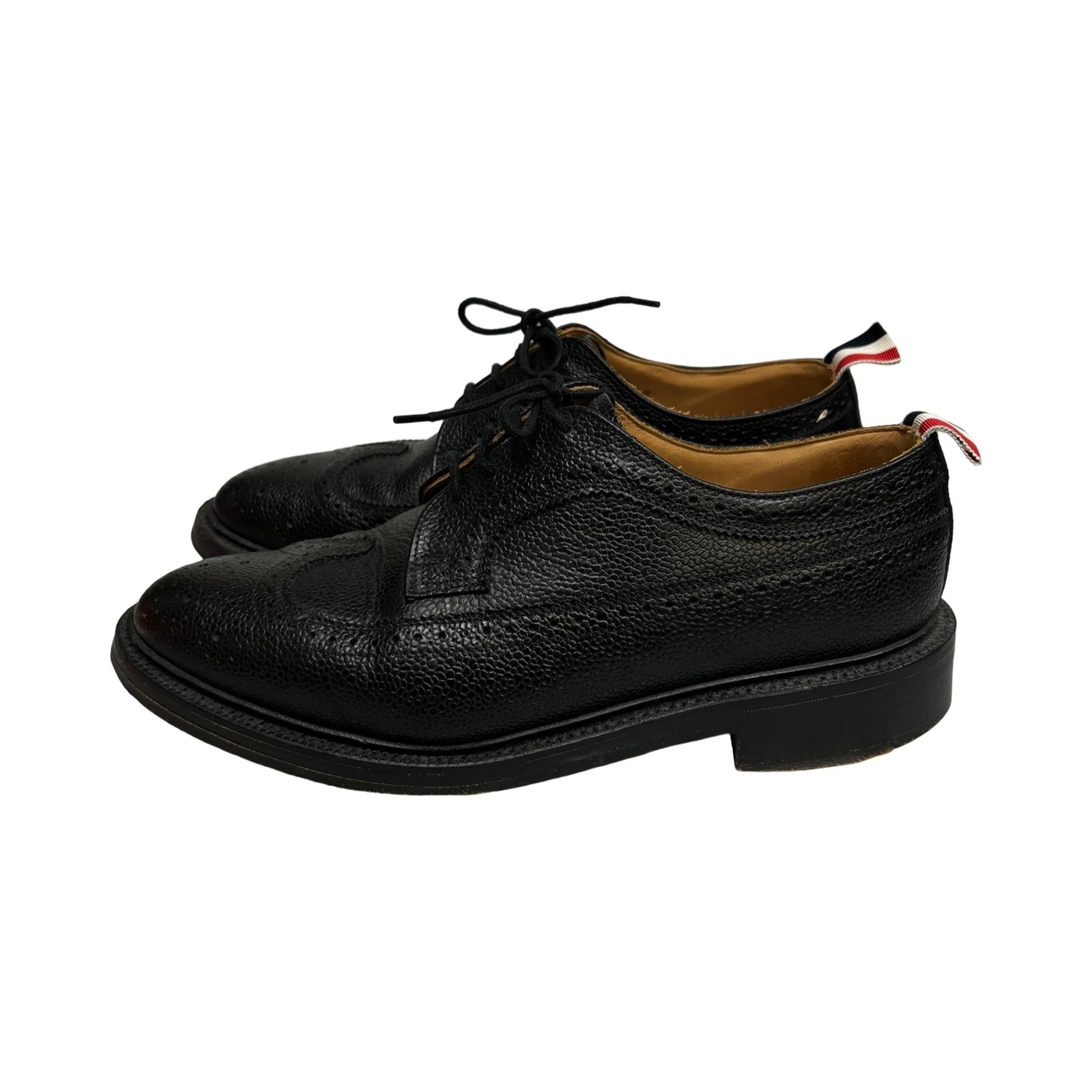THOM BROWNE Wing Tip Shoes Size US9(27cm)