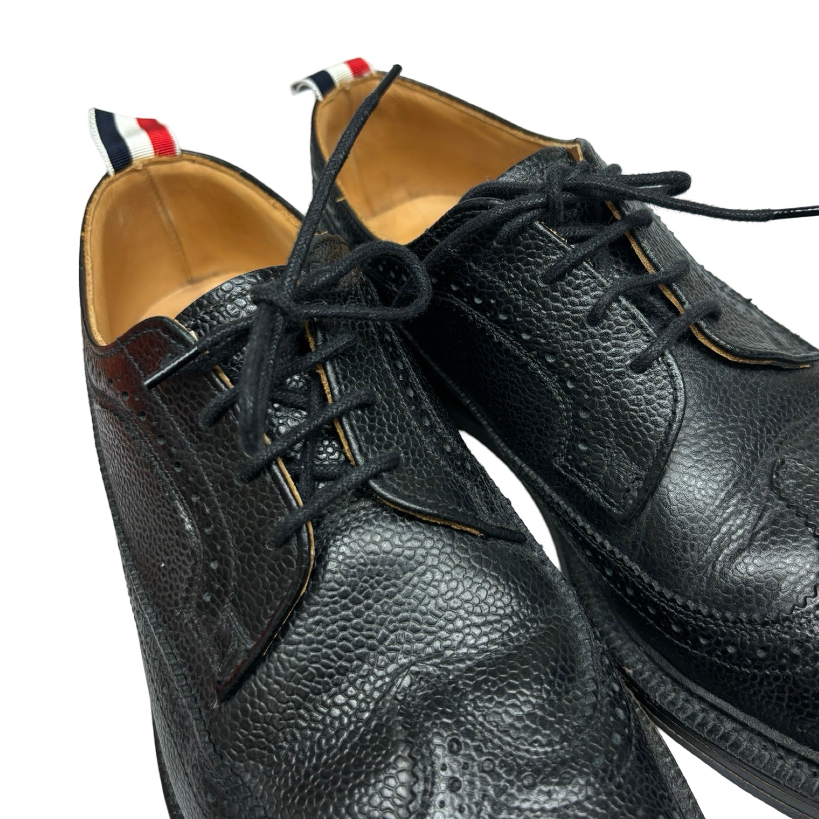 THOM BROWNE Wing Tip Shoes Size US9(27cm)