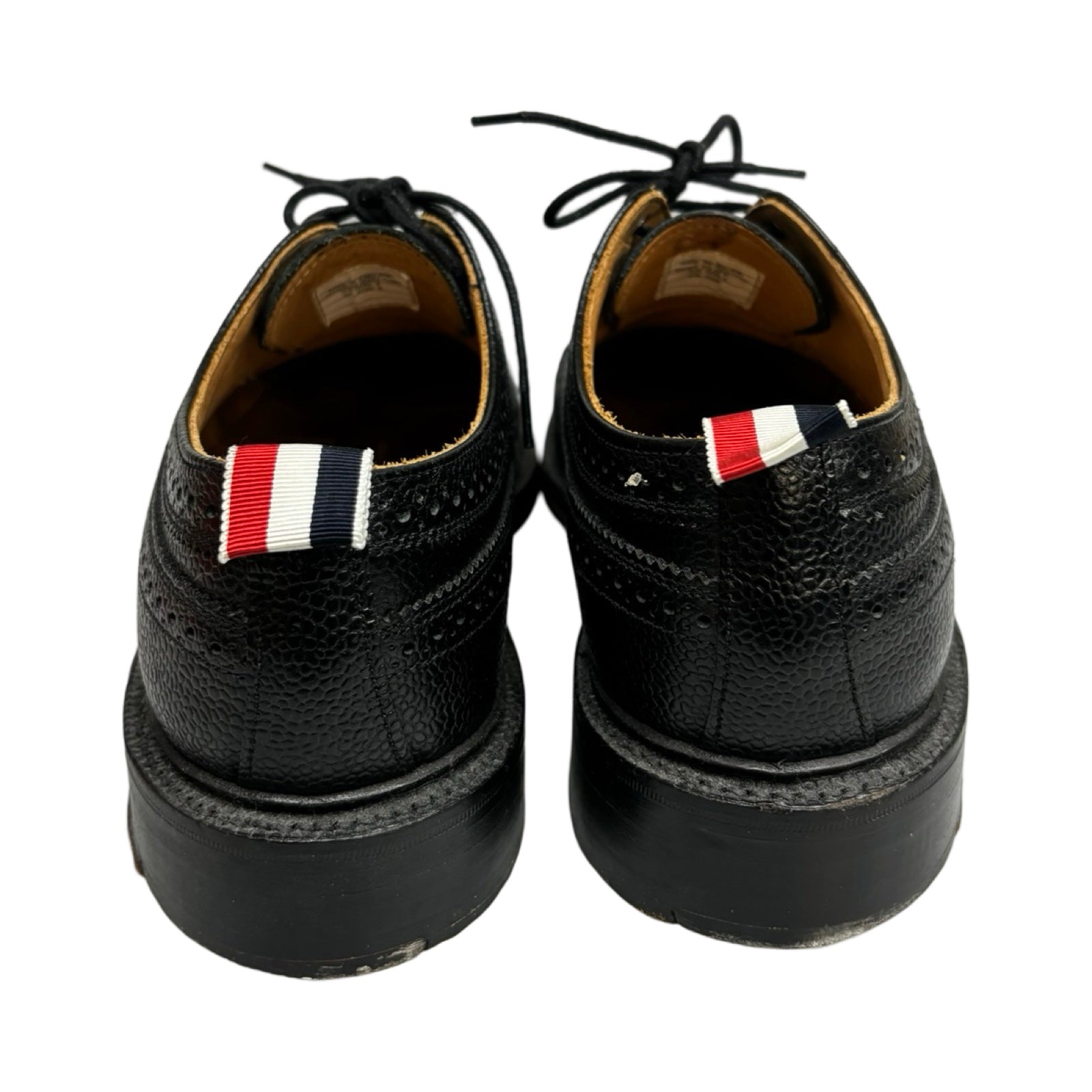 THOM BROWNE Wing Tip Shoes Size US9(27cm)