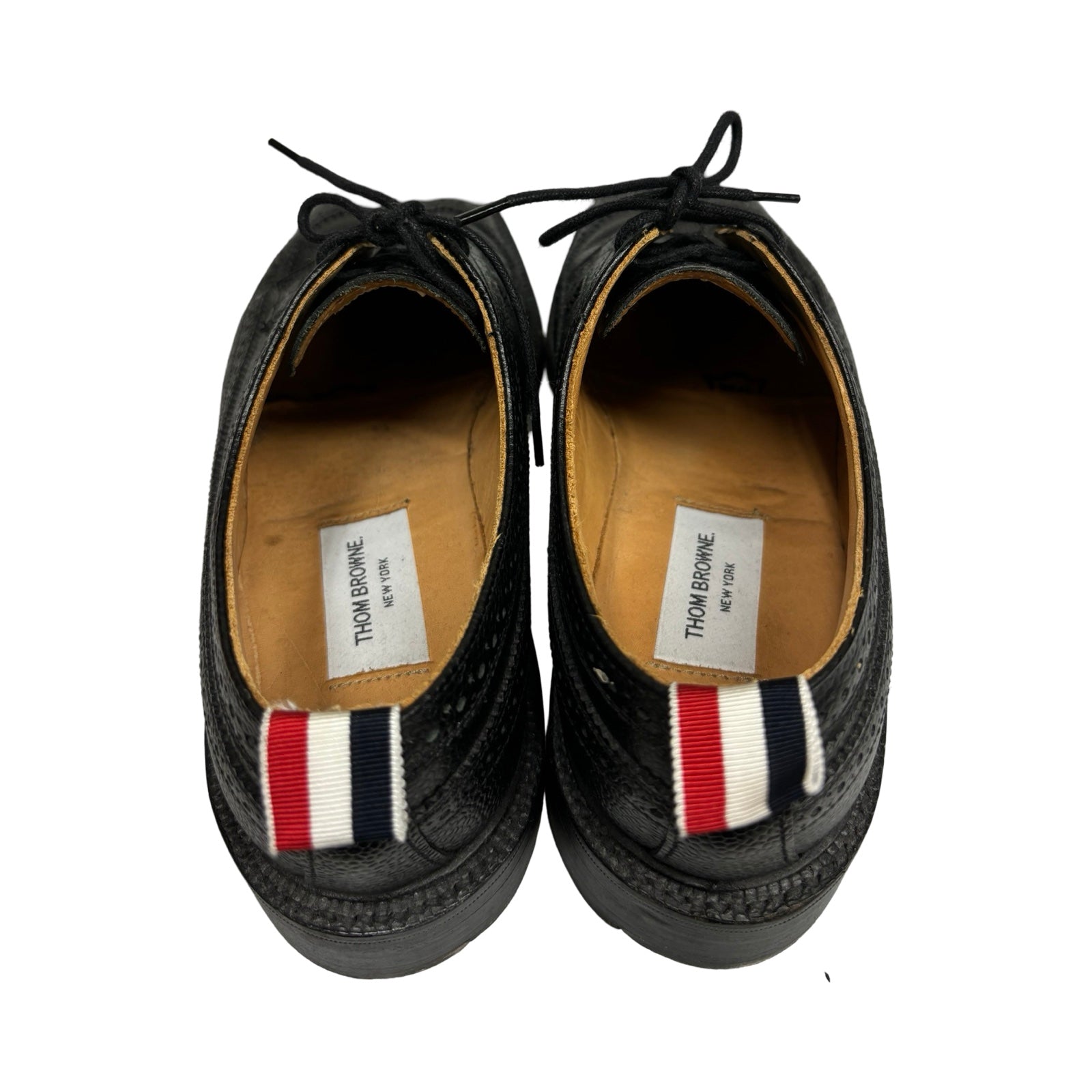 THOM BROWNE Wing Tip Shoes Size US9(27cm)