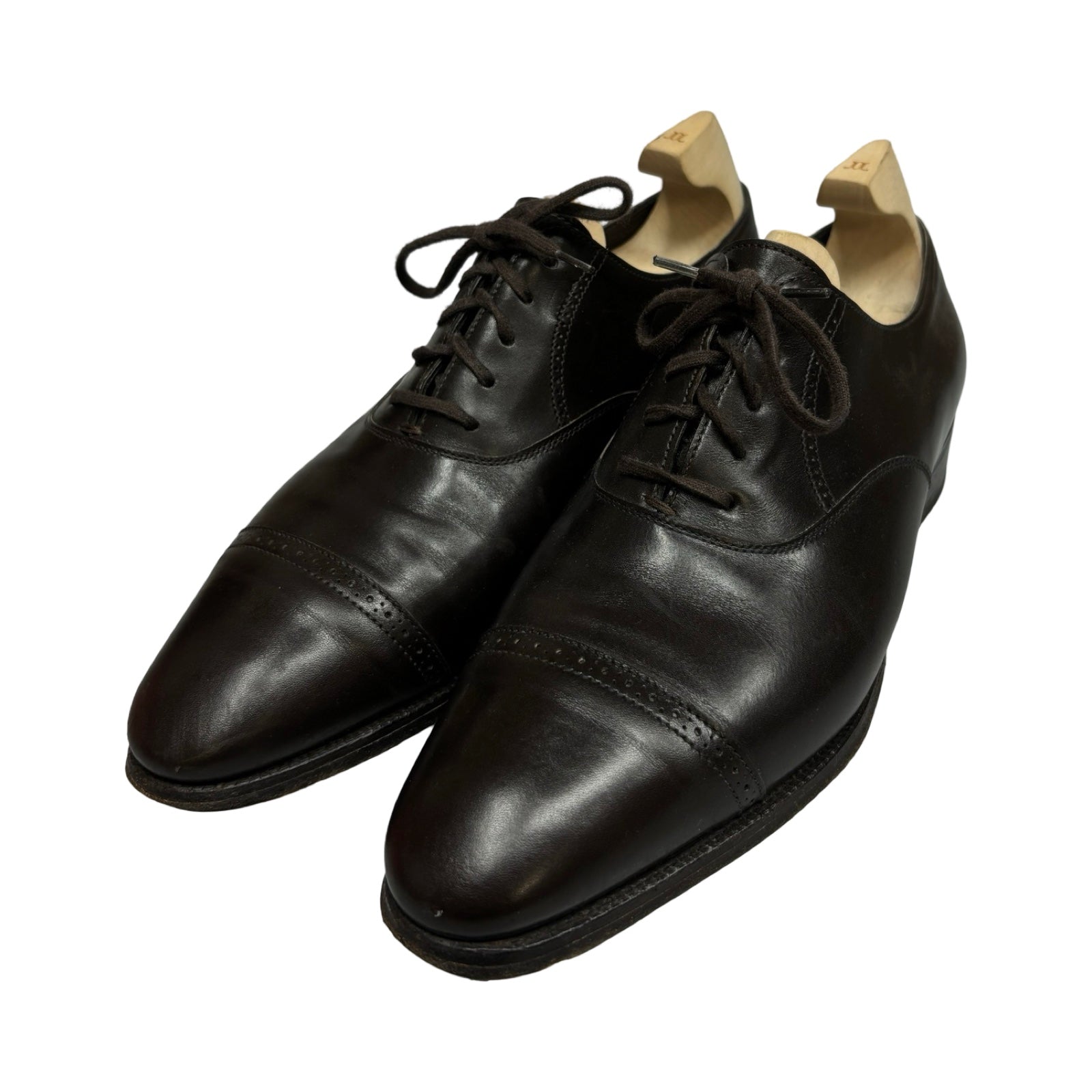 JOHN LOBB PHILIP II "Brown" Size 6E（24.5cm）