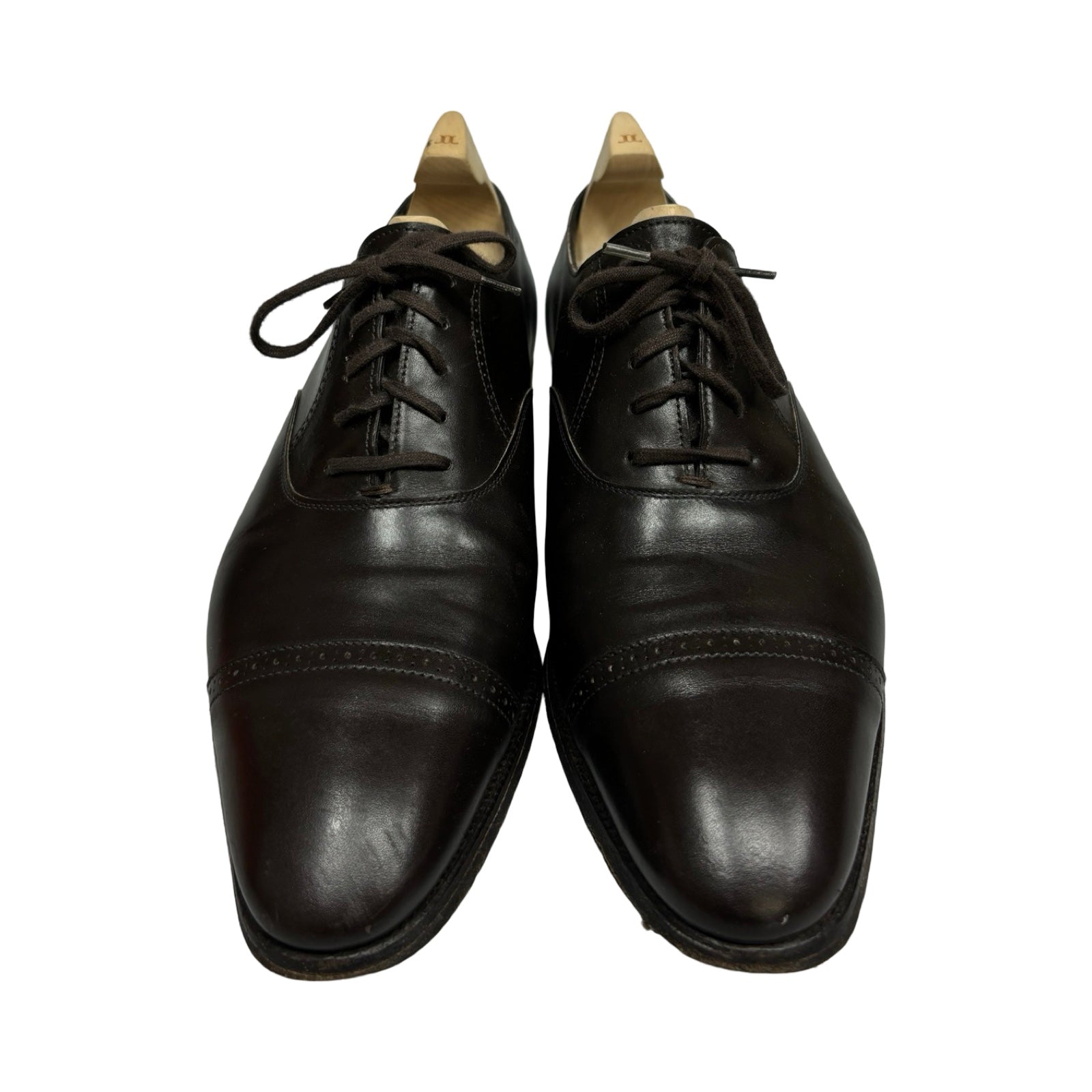JOHN LOBB PHILIP II "Brown" Size 6E（24.5cm）