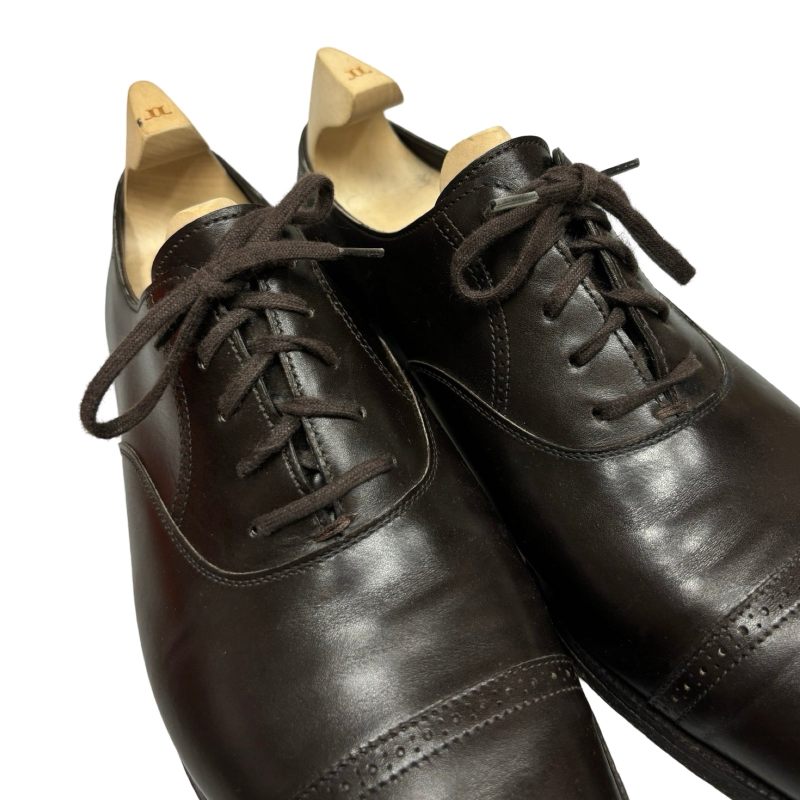 JOHN LOBB PHILIP II "Brown" Size 6E（24.5cm）