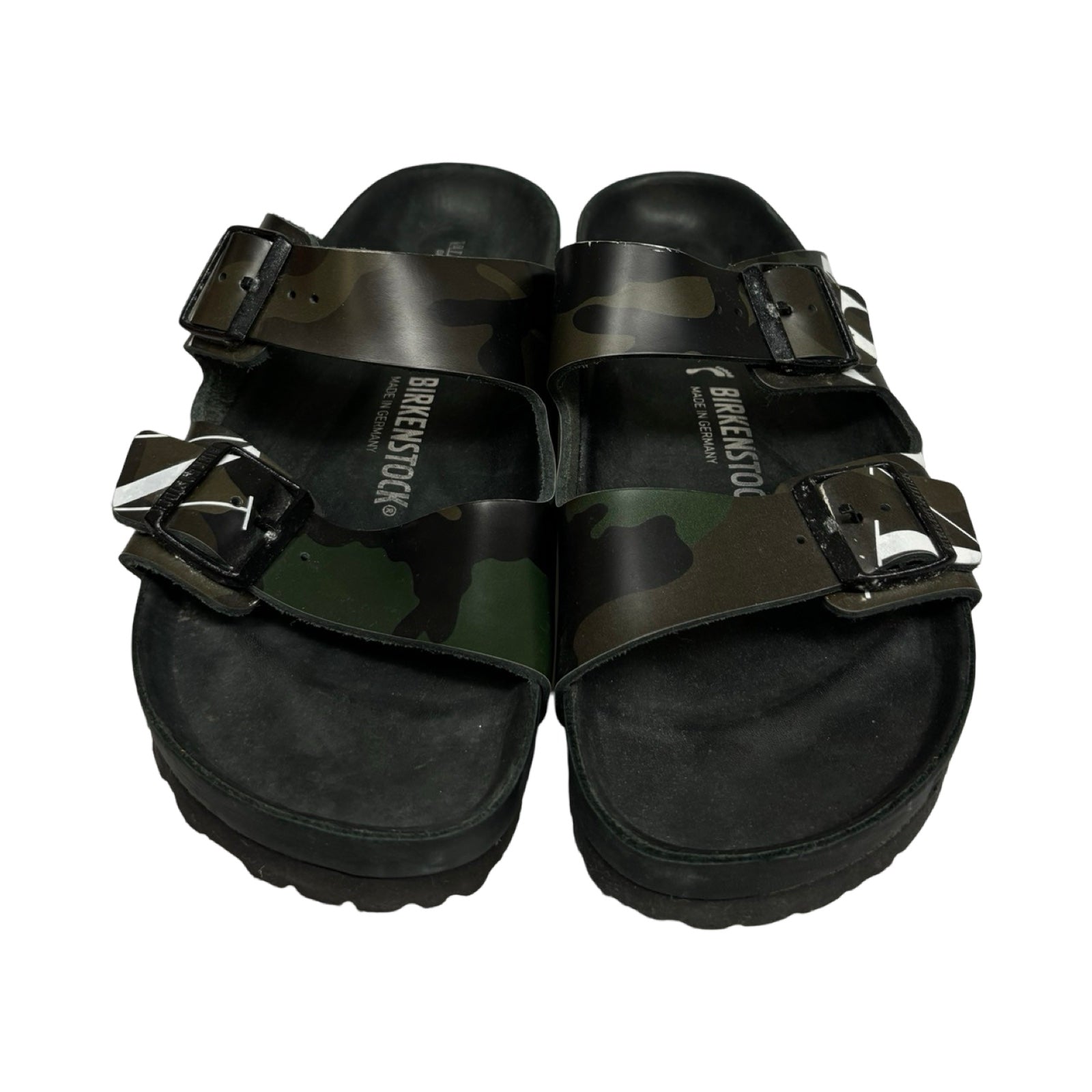 VALENTINO Garavani×BIRKENSTOCK 2020AW Arizona VLTN Army Green-Brushwood Size 44