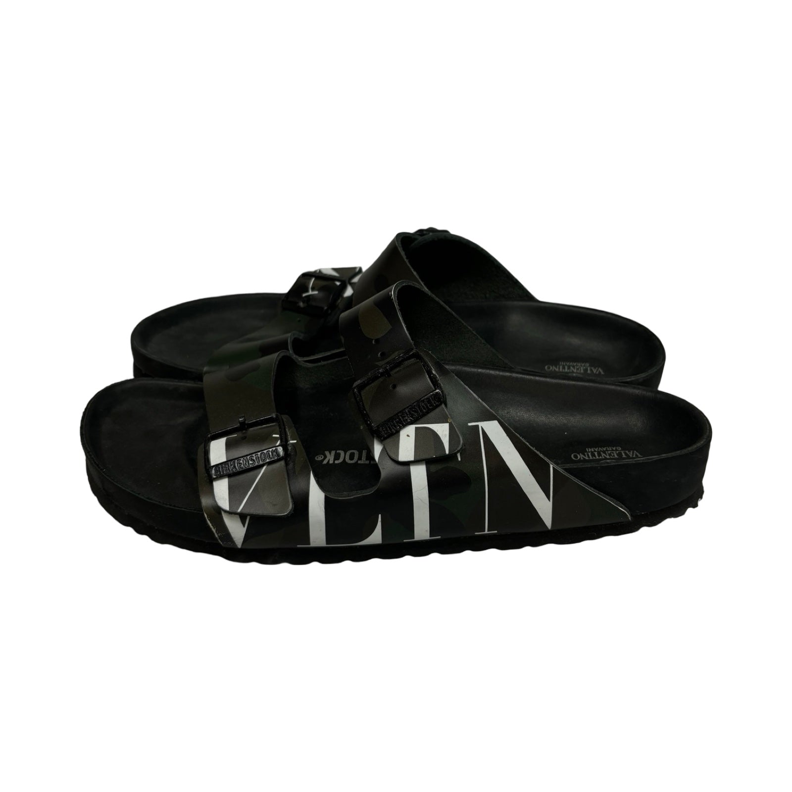 VALENTINO Garavani×BIRKENSTOCK 2020AW Arizona VLTN Army Green-Brushwood Size 44