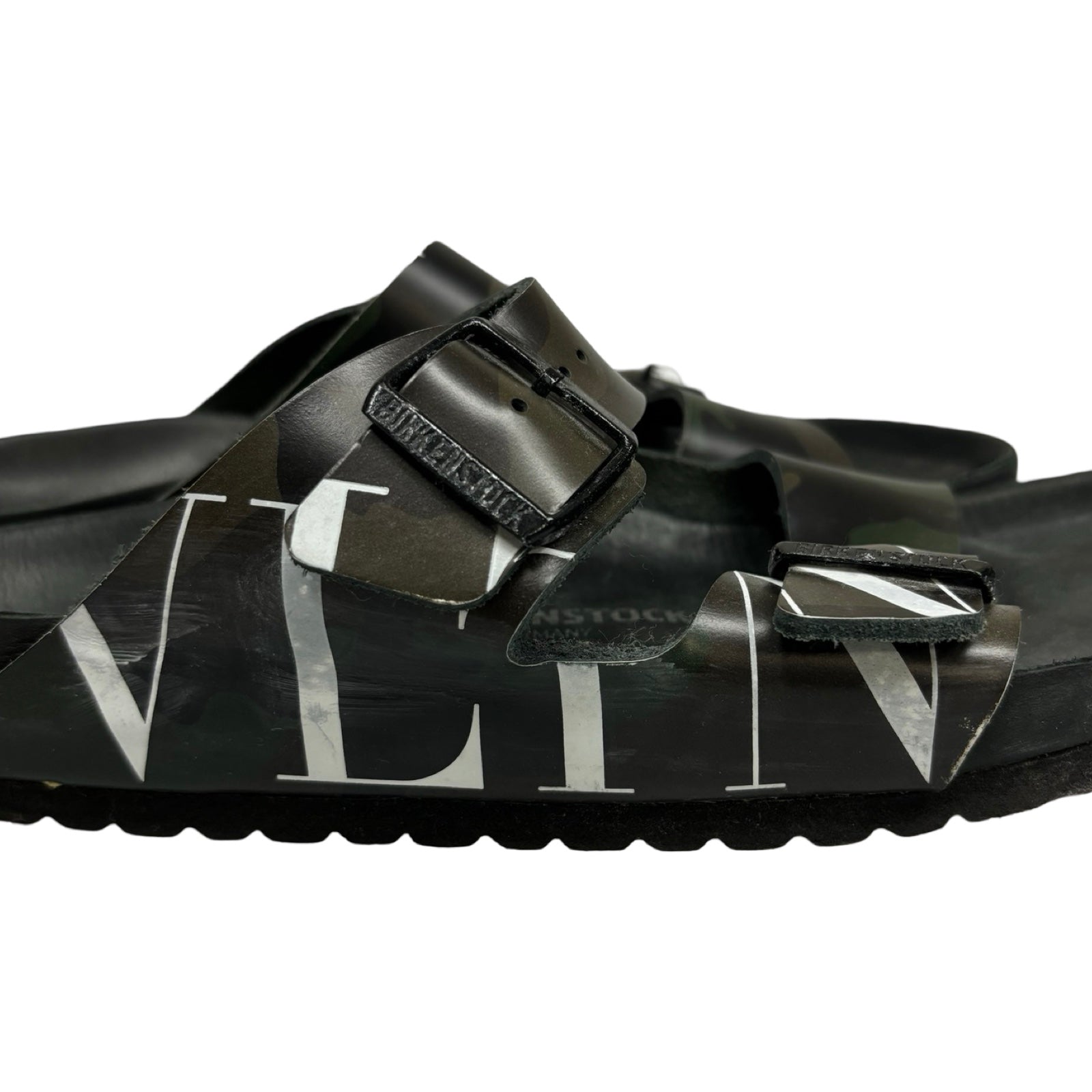 VALENTINO Garavani×BIRKENSTOCK 2020AW Arizona VLTN Army Green-Brushwood Size 44