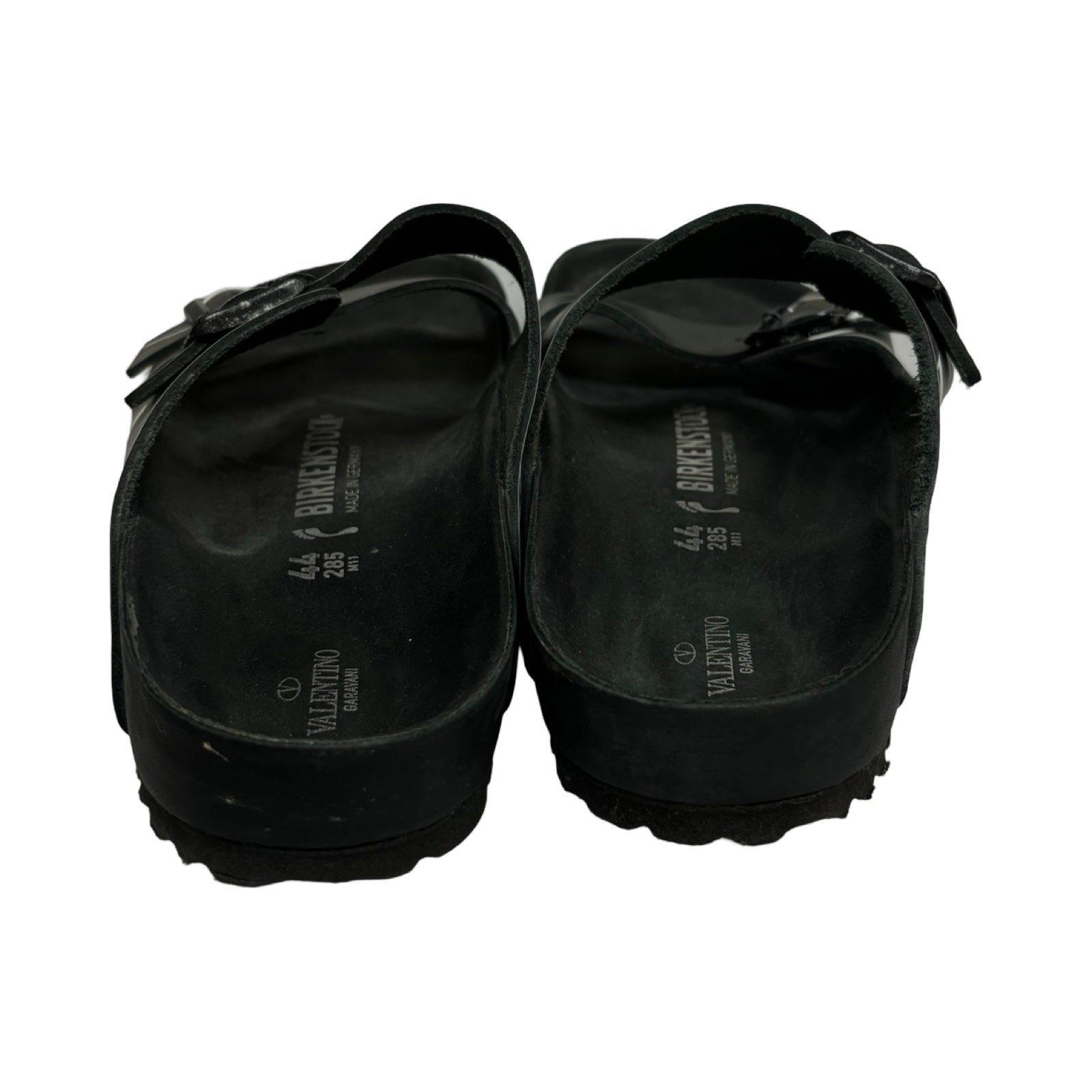 VALENTINO Garavani×BIRKENSTOCK 2020AW Arizona VLTN Army Green-Brushwood Size 44