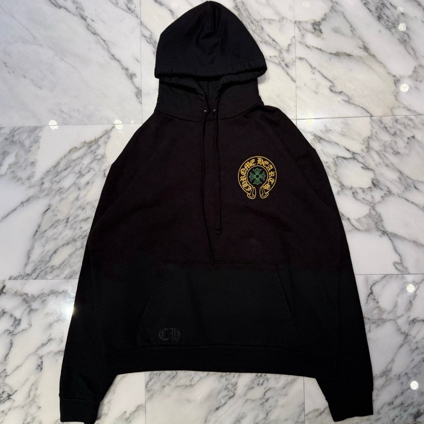CHROME HEARTS Beijing 10 Years Anniversary Exclusive Horseshoe Pullover Hoodie Size L