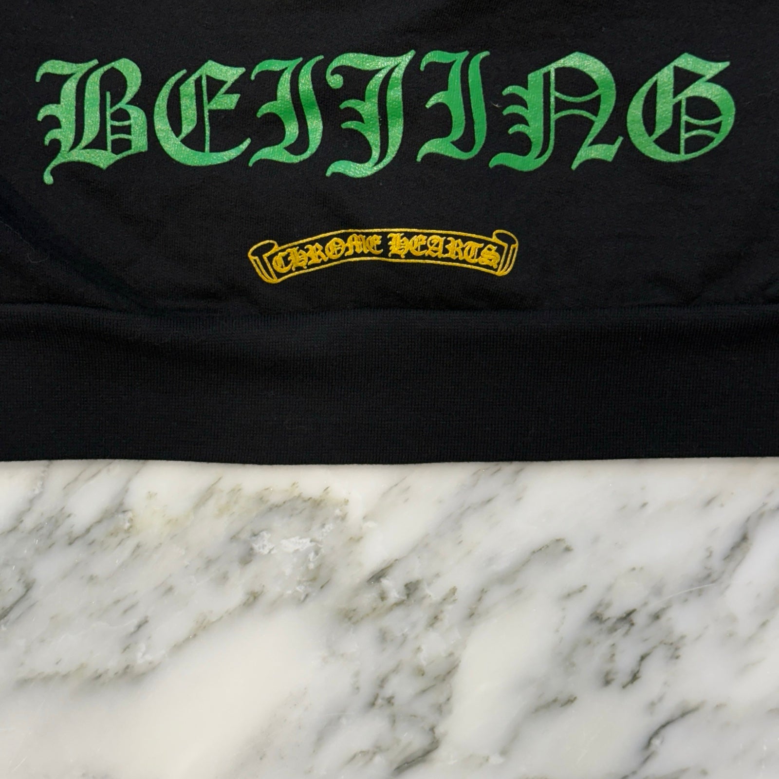 CHROME HEARTS Beijing 10 Years Anniversary Exclusive Horseshoe Pullover Hoodie Size M クロムハーツ 北京10周年記念 ホースシュープルオーバー フーディー サイズM