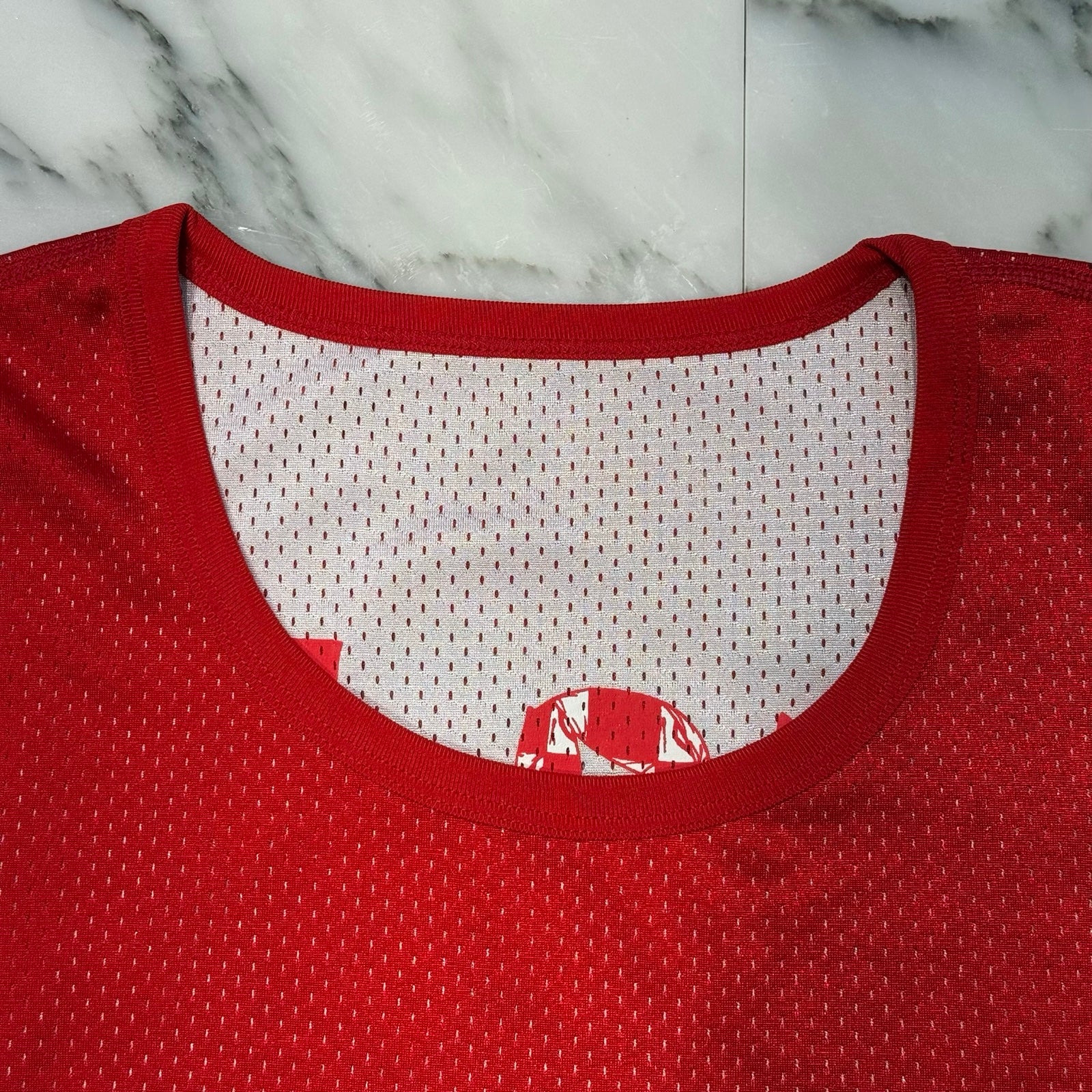 CHROME HEARTS × MATTY BOY "TEAM" Mesh Warm Up Jersey Size S クロムハーツ × マッティボーイ "チーム" メッシュウォームアップジャージー サイズS