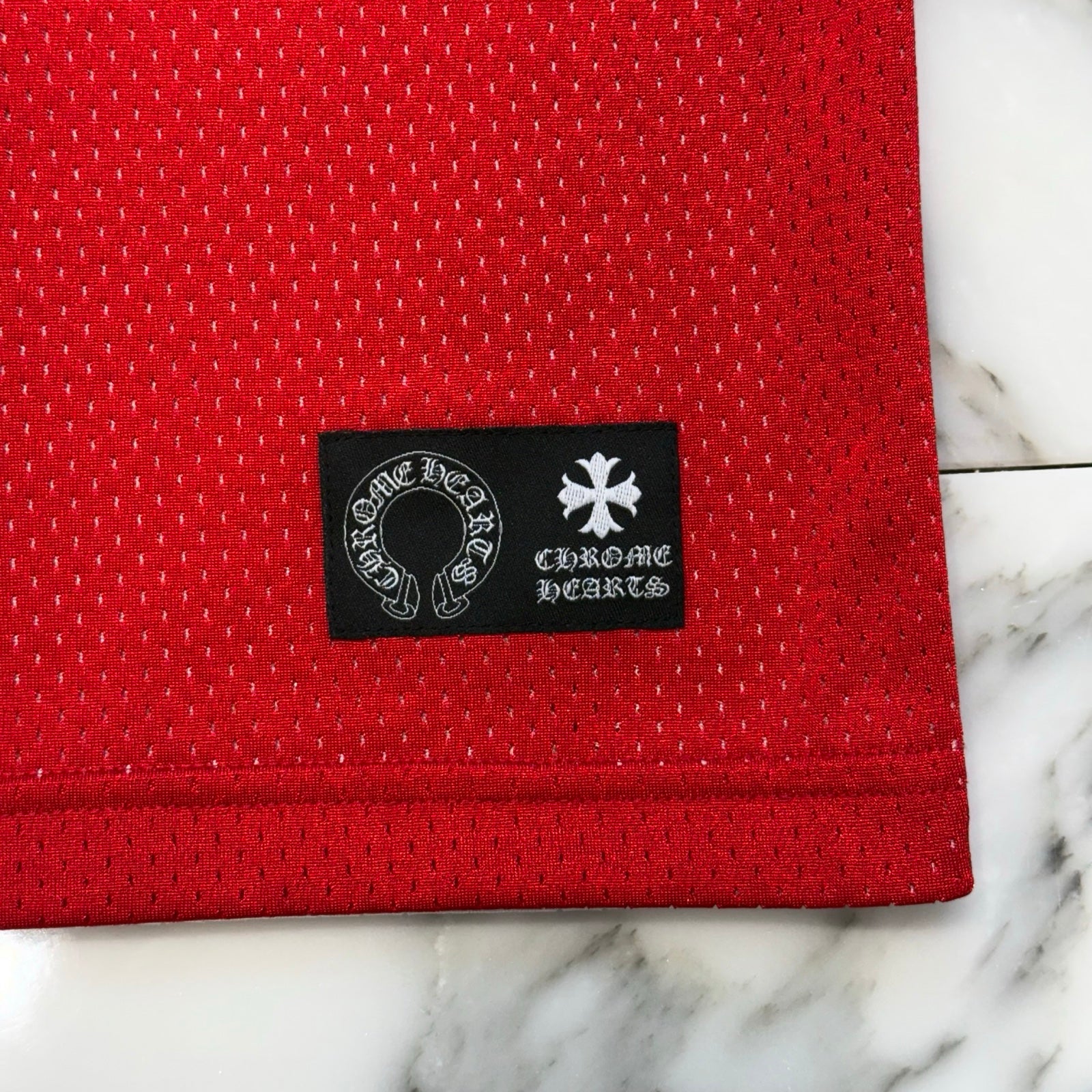 CHROME HEARTS × MATTY BOY "TEAM" Mesh Warm Up Jersey Size S クロムハーツ × マッティボーイ "チーム" メッシュウォームアップジャージー サイズS