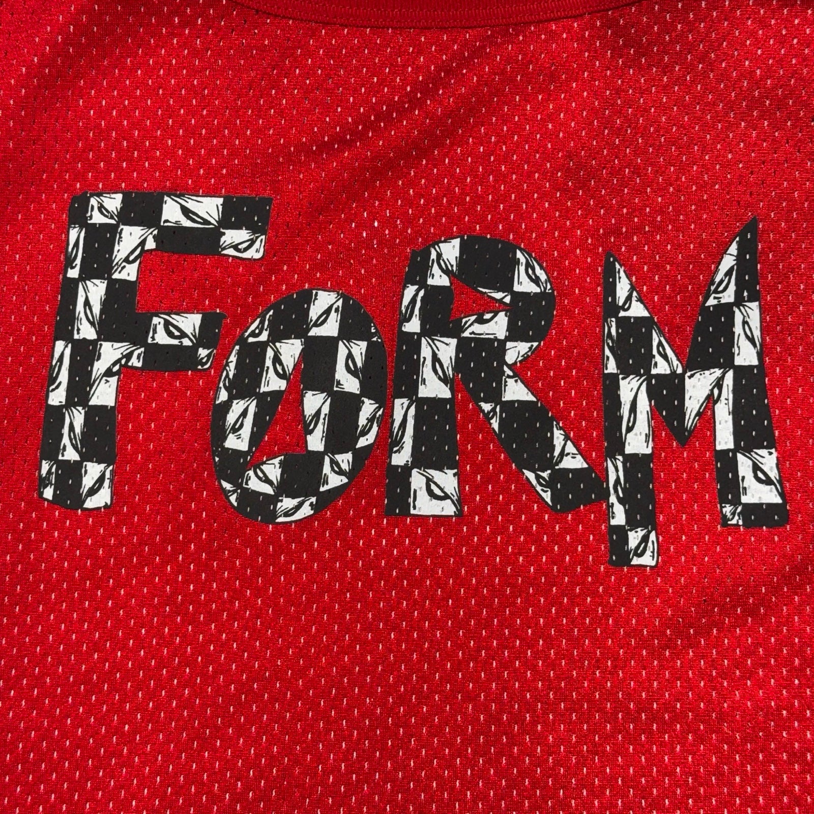 CHROME HEARTS × MATTY BOY "TEAM" Mesh Warm Up Jersey Size S クロムハーツ × マッティボーイ "チーム" メッシュウォームアップジャージー サイズS