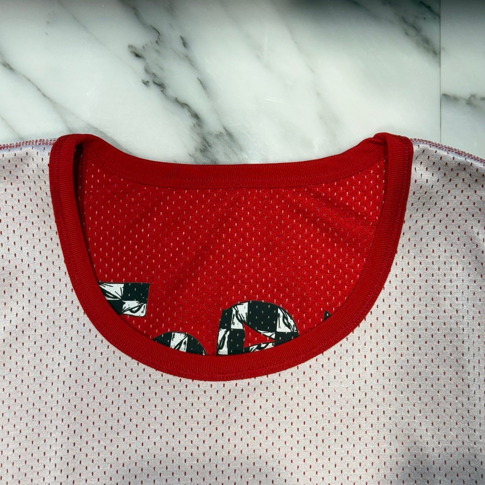 CHROME HEARTS × MATTY BOY "TEAM" Mesh Warm Up Jersey Size S クロムハーツ × マッティボーイ "チーム" メッシュウォームアップジャージー サイズS