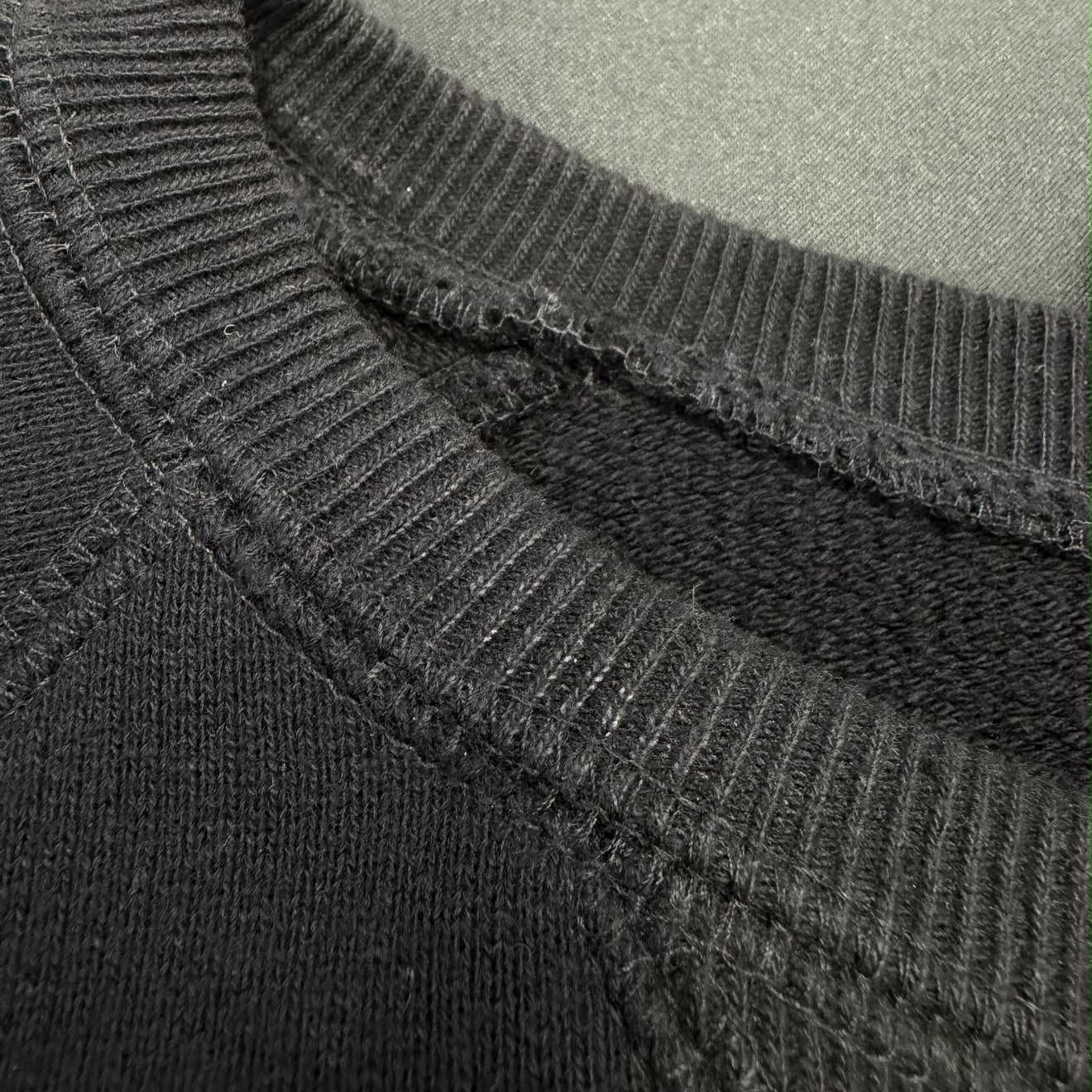 CHROME HEARTS 2025SS Y NOT Cemetery Cross Applique Embroidery Sweatshirt Size XS クロムハーツ ワイノット セメタリークロス アップリケ刺繡 スウェットシャツ サイズXS