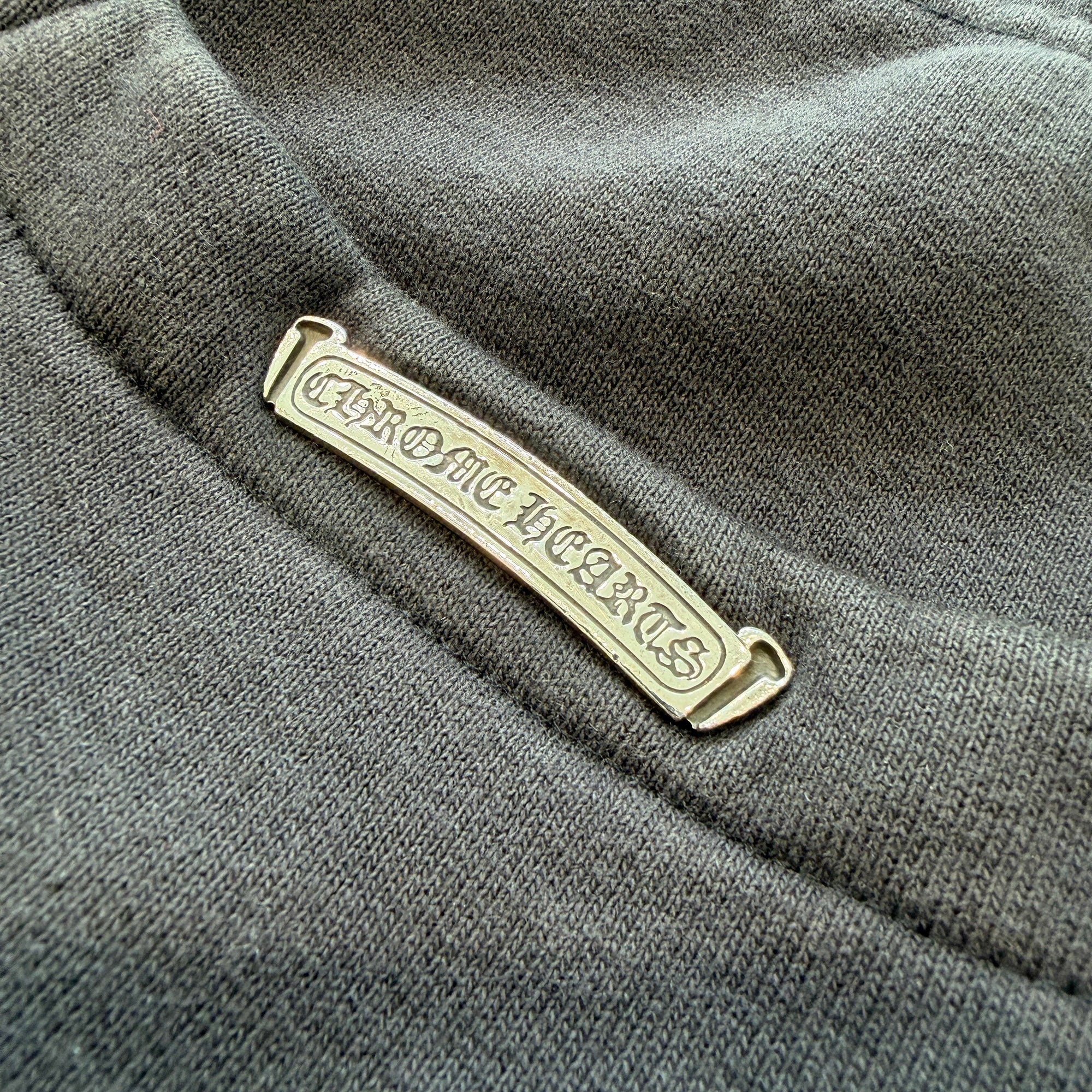 CHROME HEARTS Y NOT 3 Cemetery Cross Patch Sweat Pants Size L クロムハーツ ワイノット 3セメタリークロスパッチ スウェットパンツ サイズL