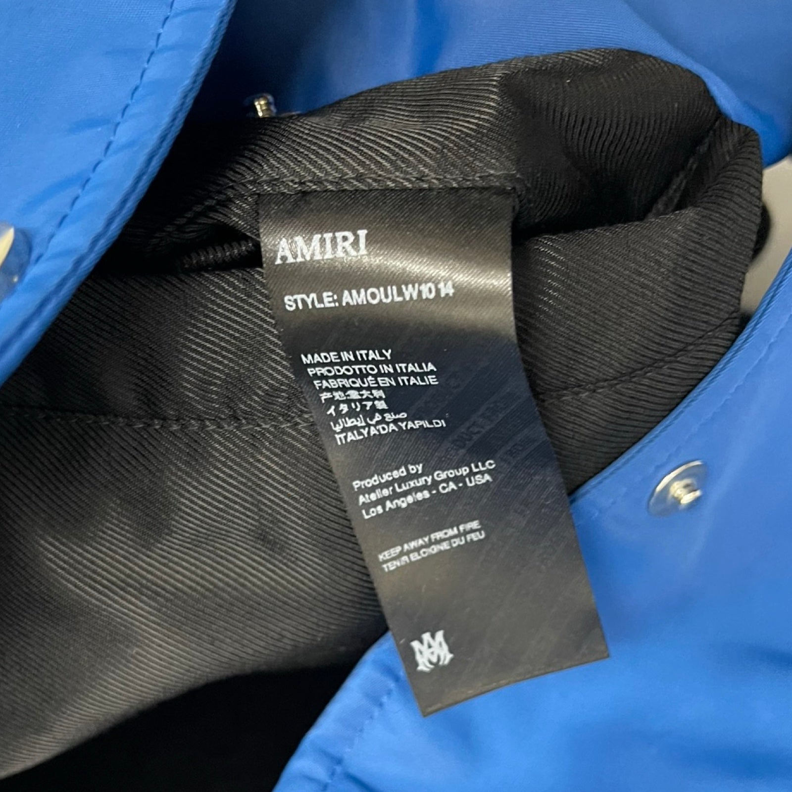 AMIRI 2024AW MA-COACH JACKET Size S