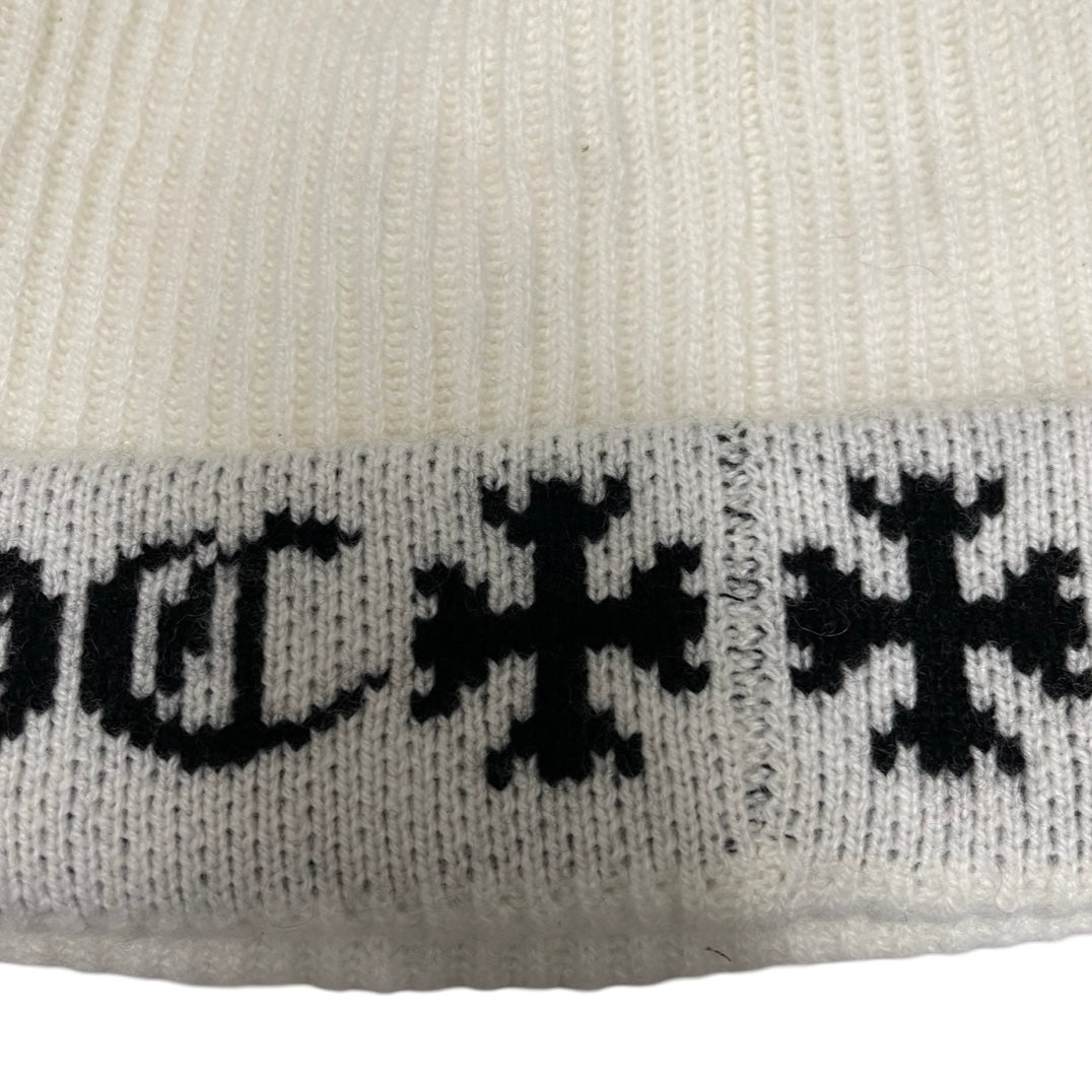 CHROME HEARTS BIG DADDY Cashmere Knit Beanie Size ONE SIZE（53-60）