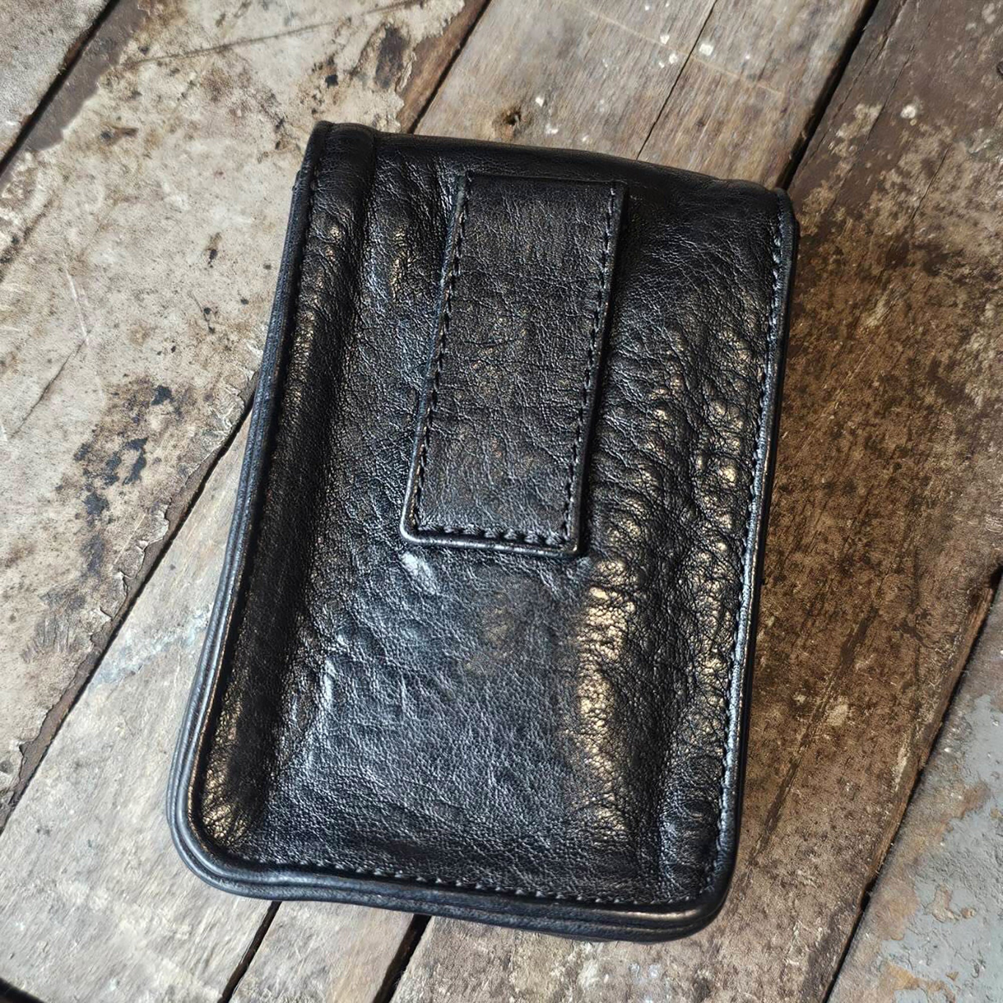 CHROME HEARTS Belt Pouch Small CH Cross Cigarette Case クロムハーツ ルトポーチ スモール CH クロス シガレットケース