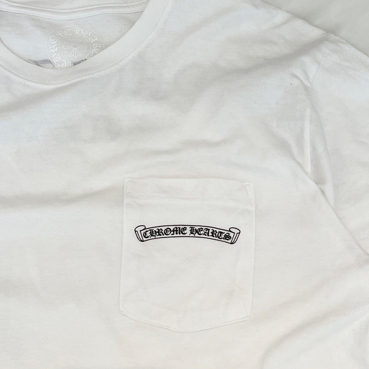 CHROME HEARTS Back Arch Logo USA Print Tee Size L クロムハーツ