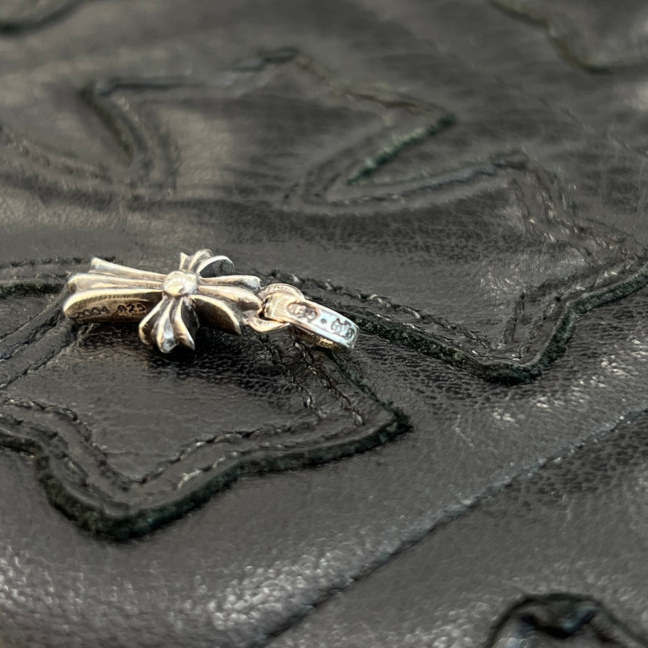 CHROME HEARTS Baby Fat Cross Pendant Top クロムハーツ ベイビーファット クロス ペンダントトップ