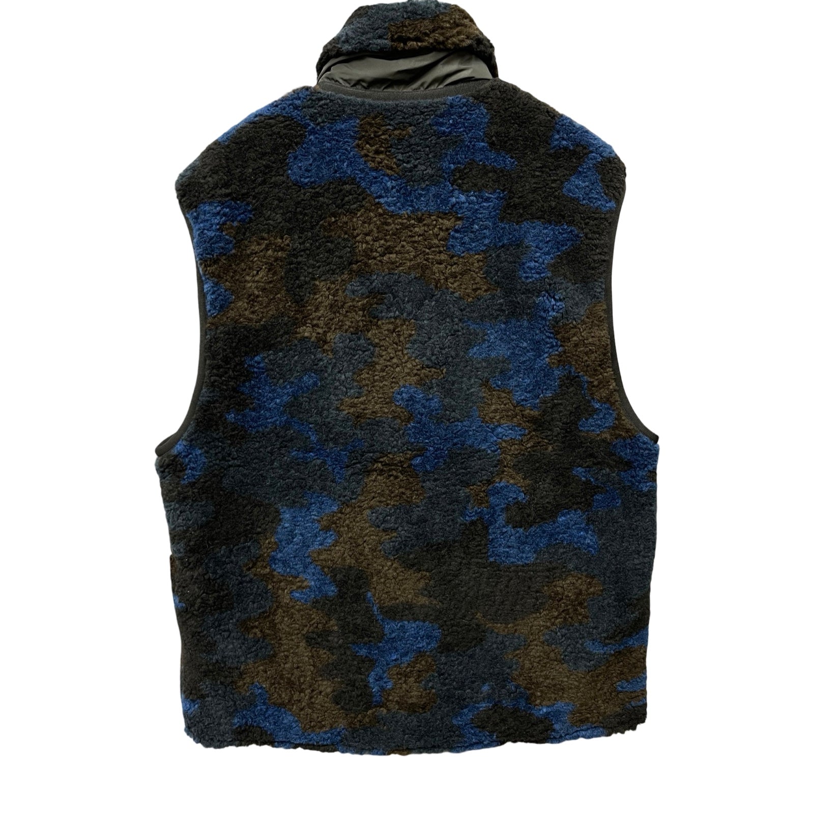 LANVIN 2022AW Reversible Fleece Vest RM-JA0071-5418-A22 Size L