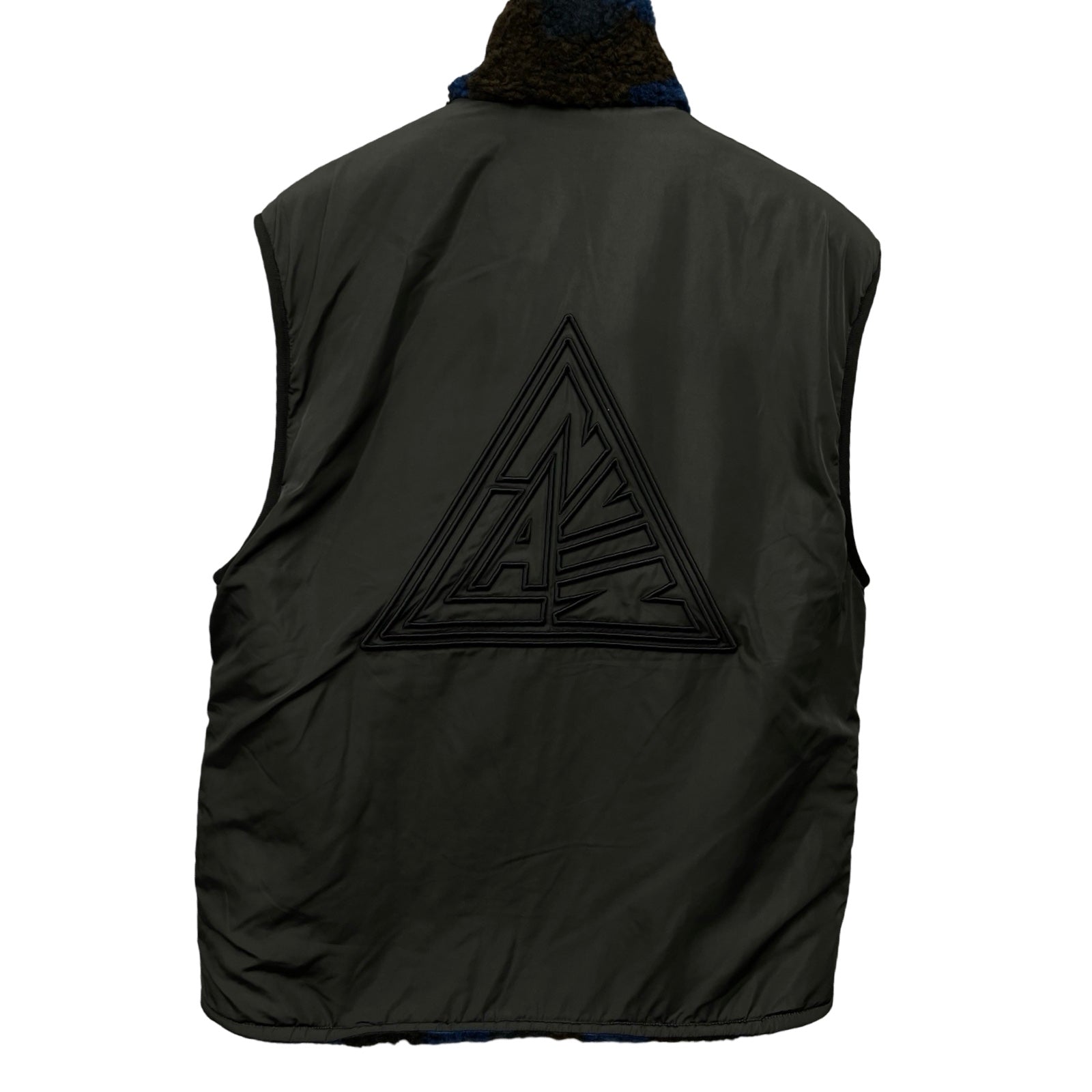 LANVIN 2022AW Reversible Fleece Vest RM-JA0071-5418-A22 Size L