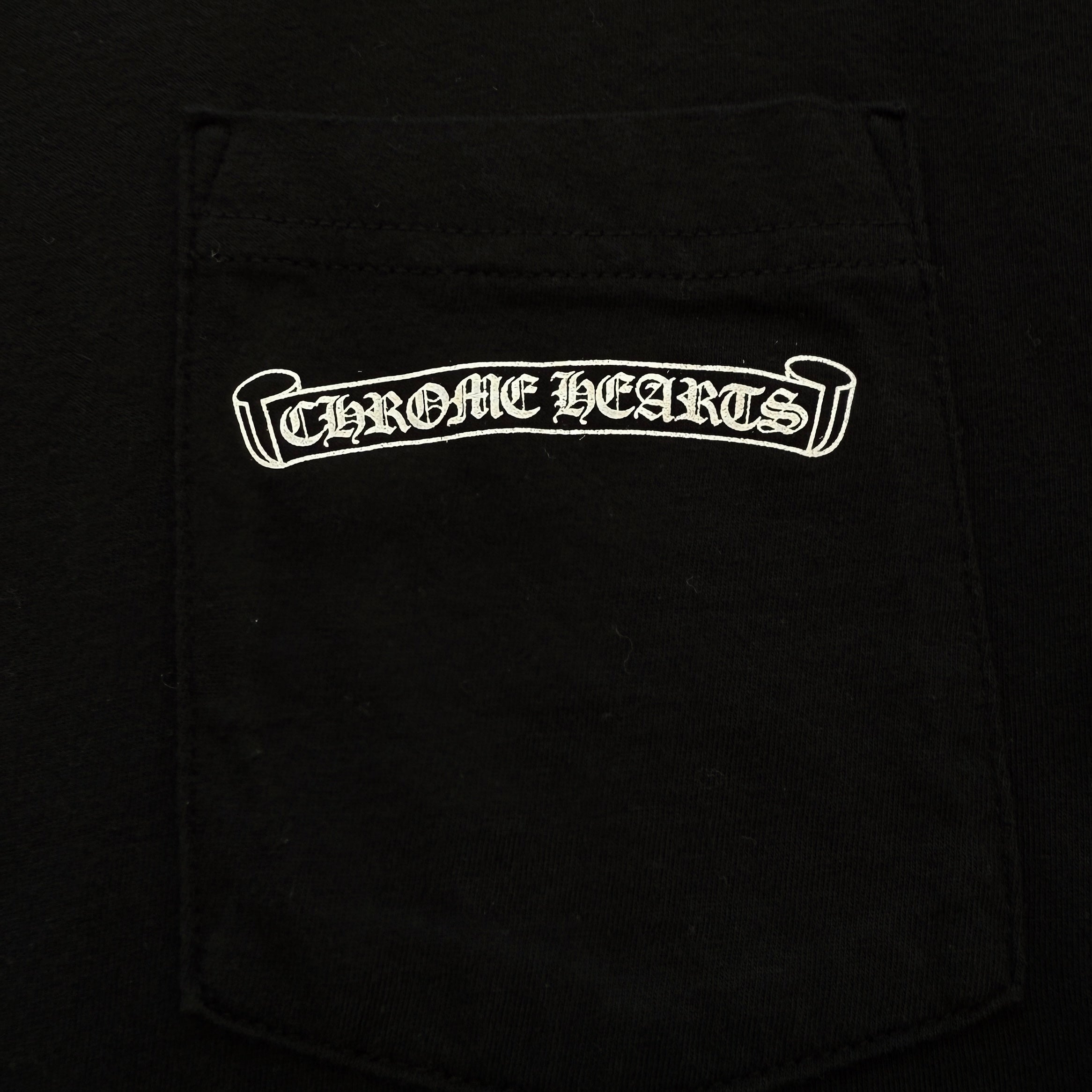 CHROME HEARTS Dagger Eye Chart Tee Size M クロムハーツ ダガーアイチャート Tシャツ サイズM