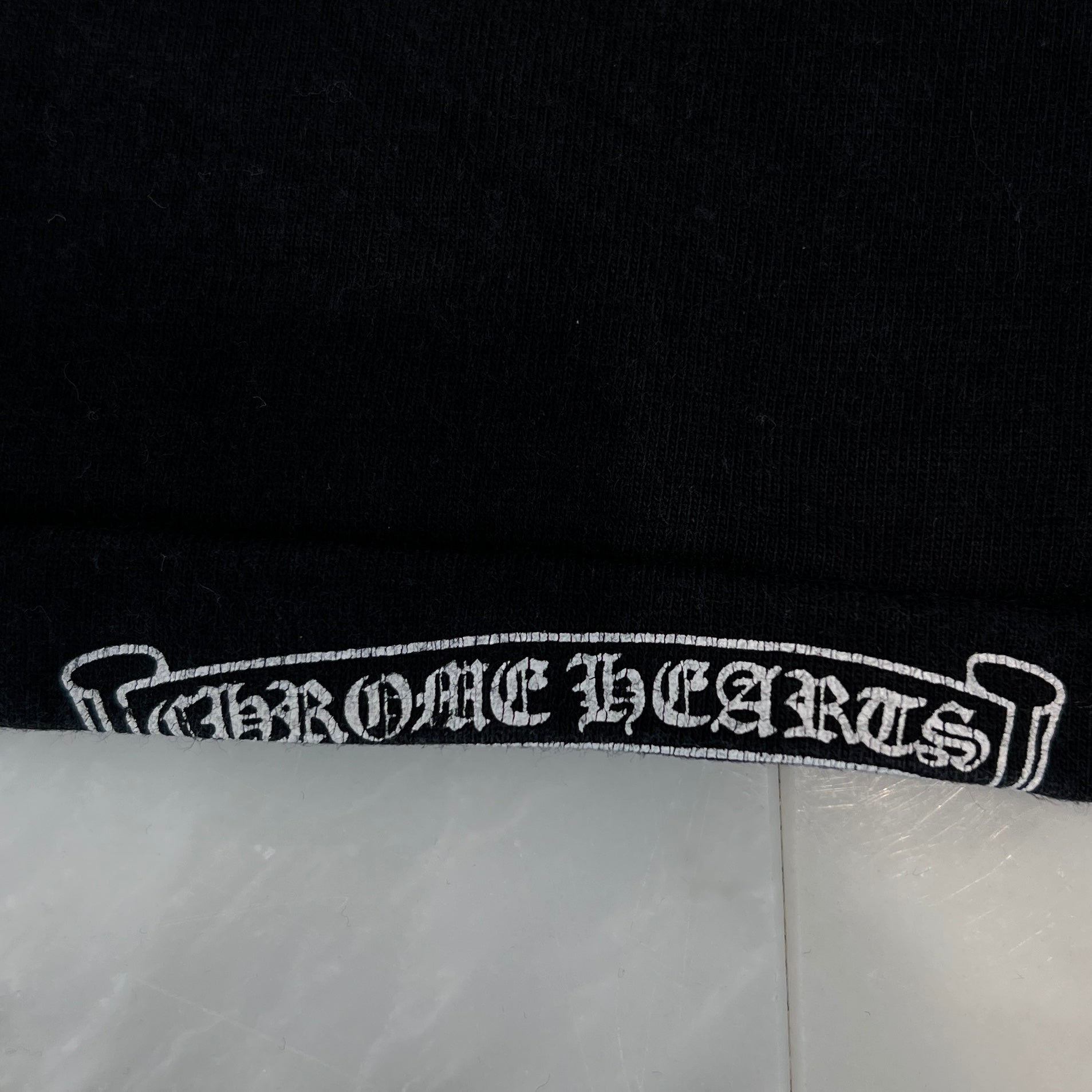 CHROME HEARTS Ultimo Horseshoe Fleur Print Long Sleeve Tee クロムハーツ ウルティモ ホースシュー フルールプリント ロングスリーブTシャツ