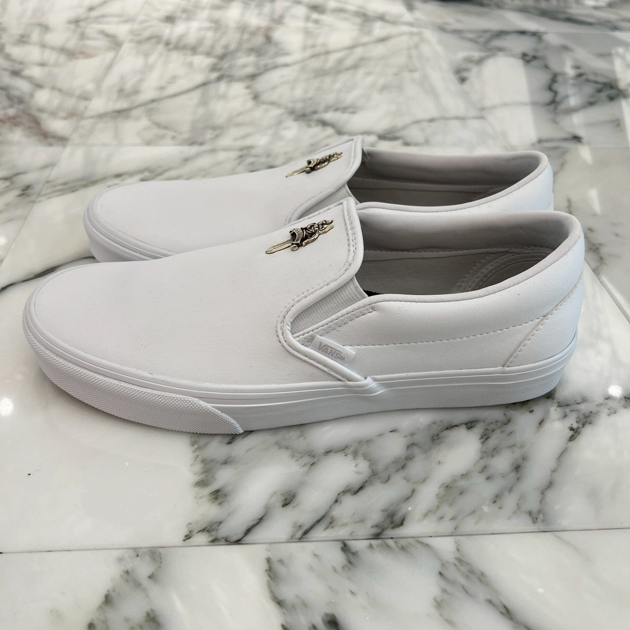 CHROME HEARTS × VANS Custom Classic Slip On Size 28.0cm クロムハーツ×バンズ カスタム クラッシックスリッポン サイズ28.0cm