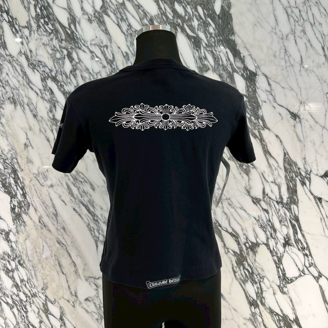 Chrome Hearts flowral cross t-shirt Chrome Hearts Malibu Exclusive