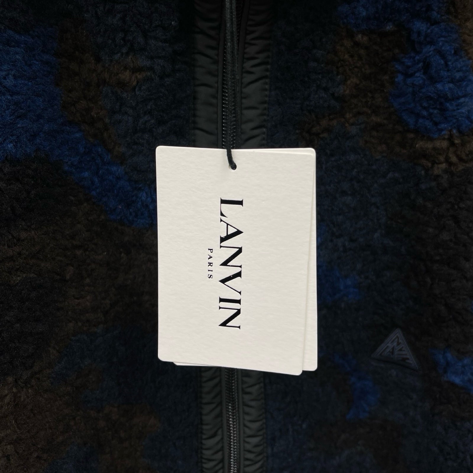 LANVIN 2022AW Reversible Fleece Vest RM-JA0071-5418-A22 Size L